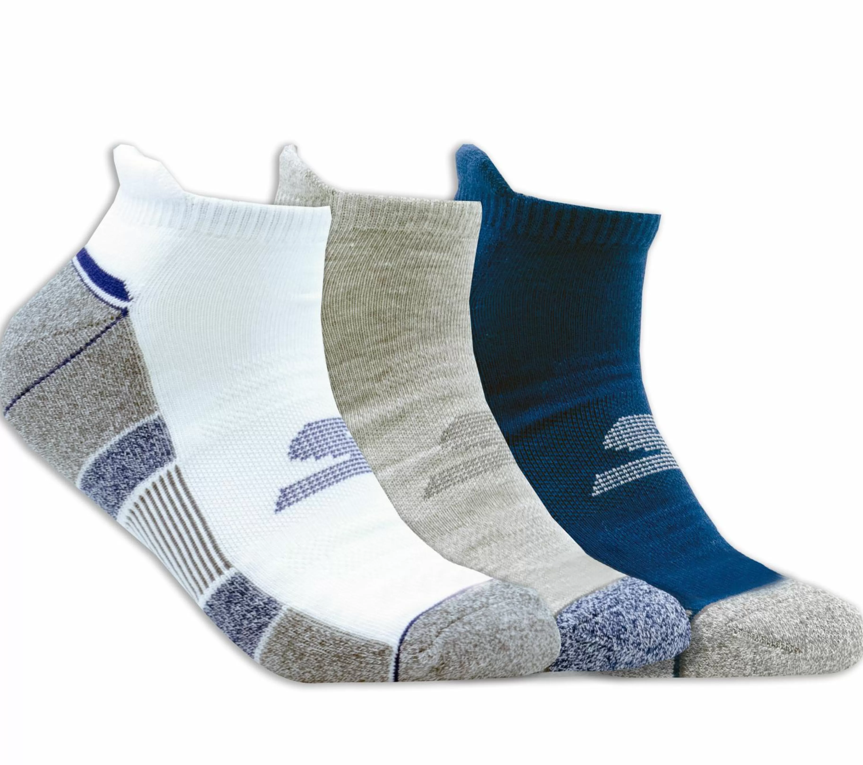 Meias | Acessórios | SKECHERS 3 Pack Half Terry Low Cut Socks BRANCO