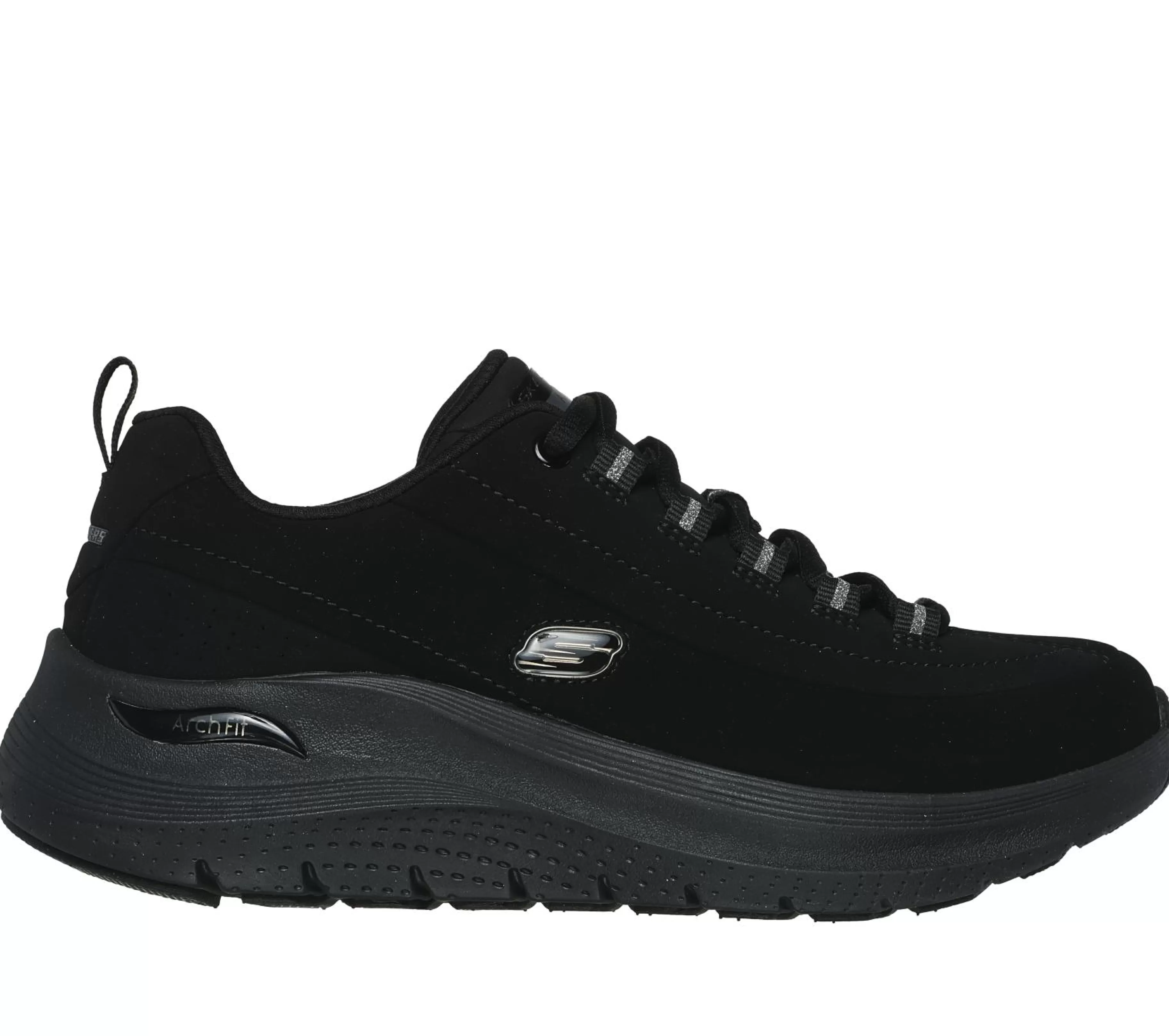 Com Atacadores | Sapatilhas Casuais | SKECHERS Arch Fit 2.0 - Dark Horse PRETO