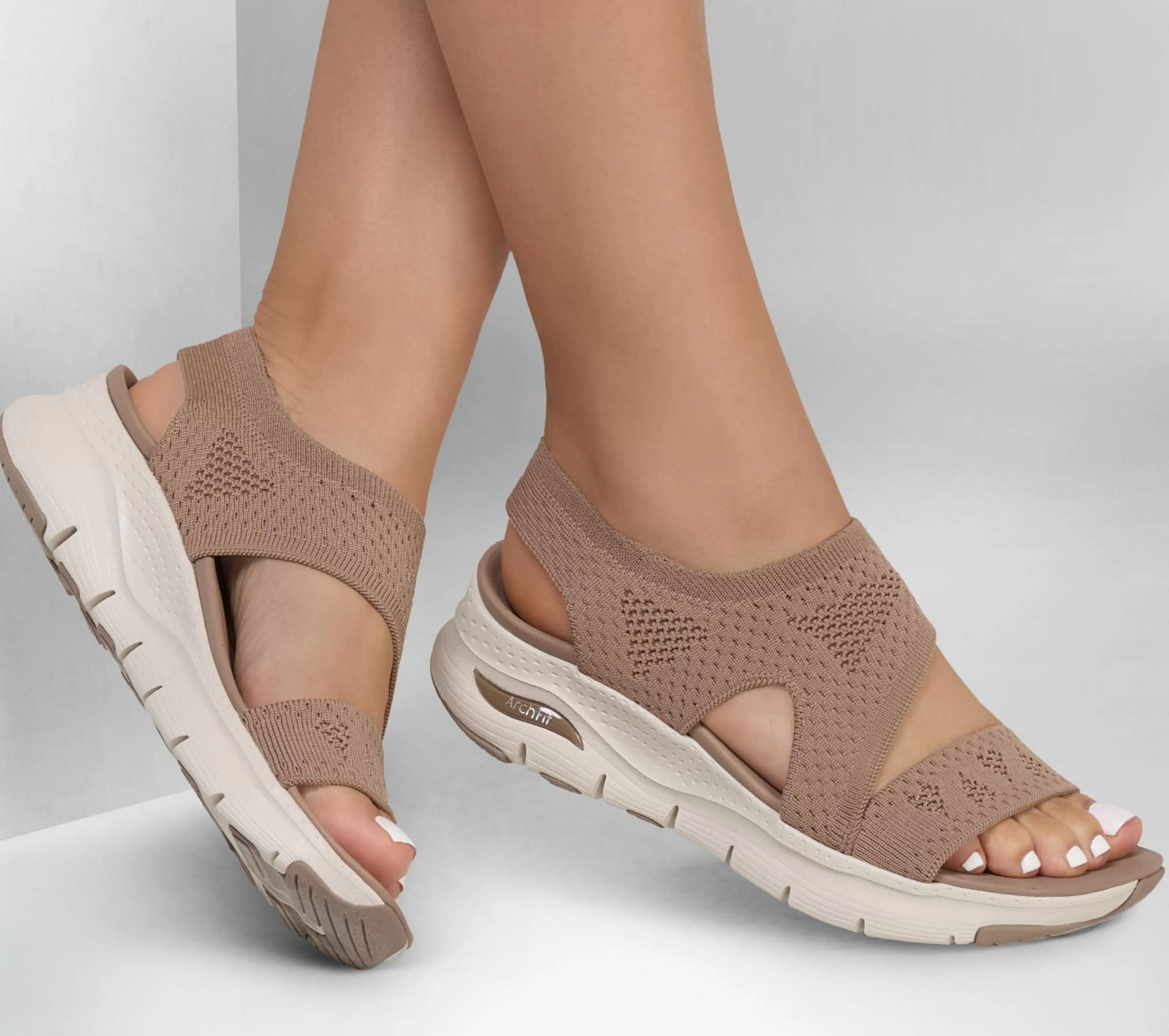 Sandálias | SKECHERS Arch Fit - Brightest Day MOCHA