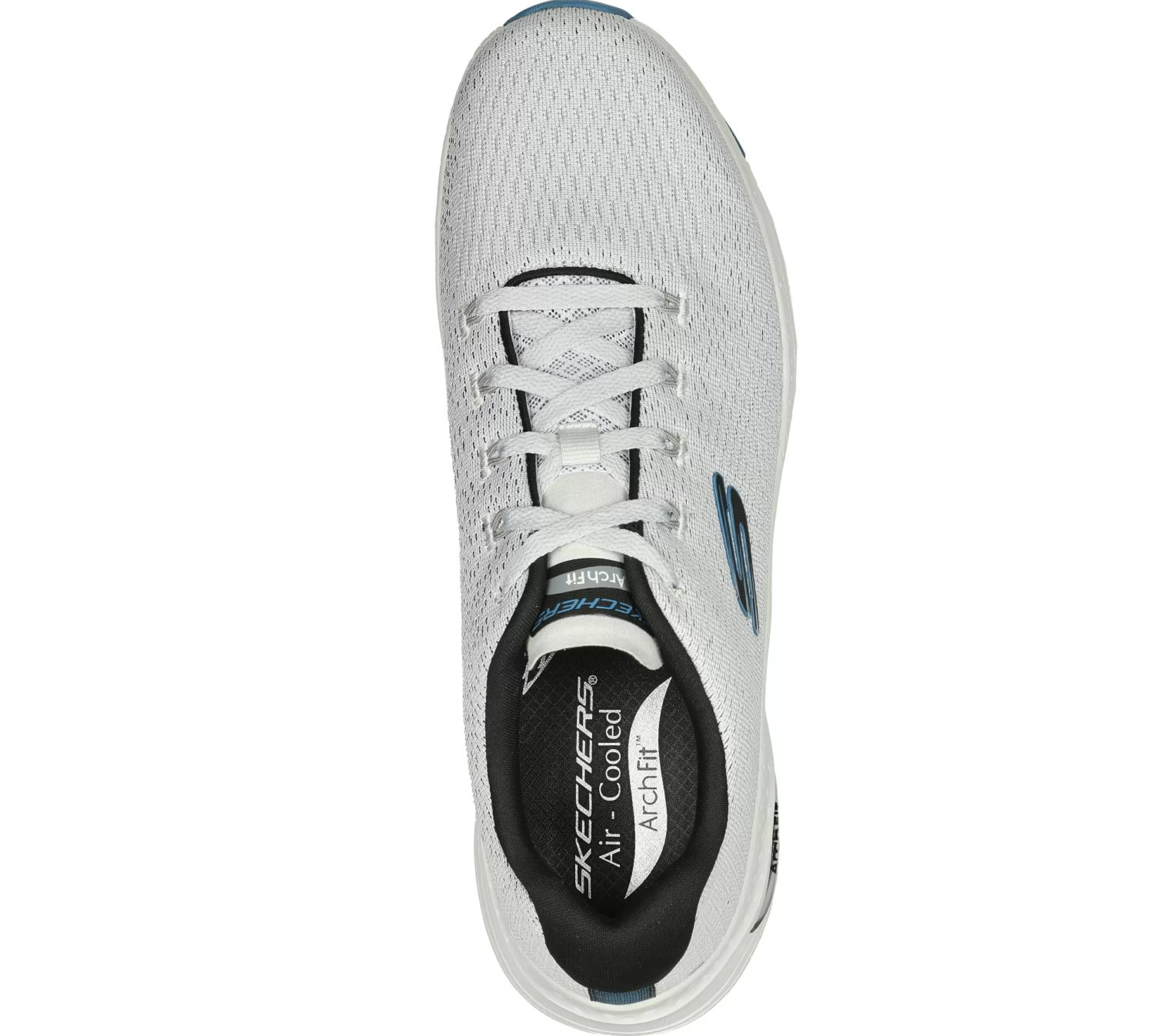 Sapatos Com Atacadores | Sapatilhas Casuais | SKECHERS Arch Fit - Takar BRANCO / AZUL