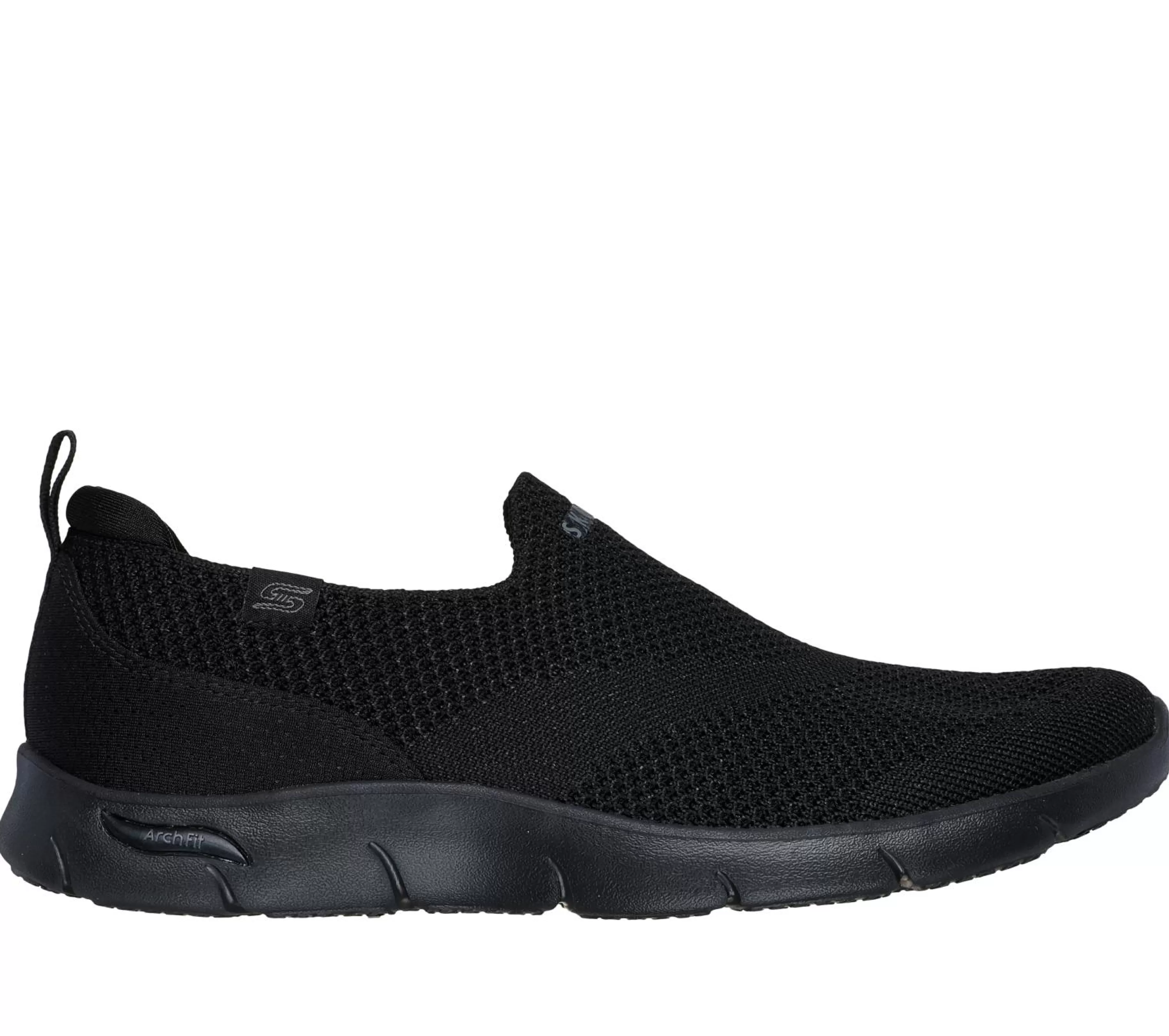 Calçado Sem Atacadores | Sapatilhas Casuais | SKECHERS Arch Fit Refine - Iris PRETO