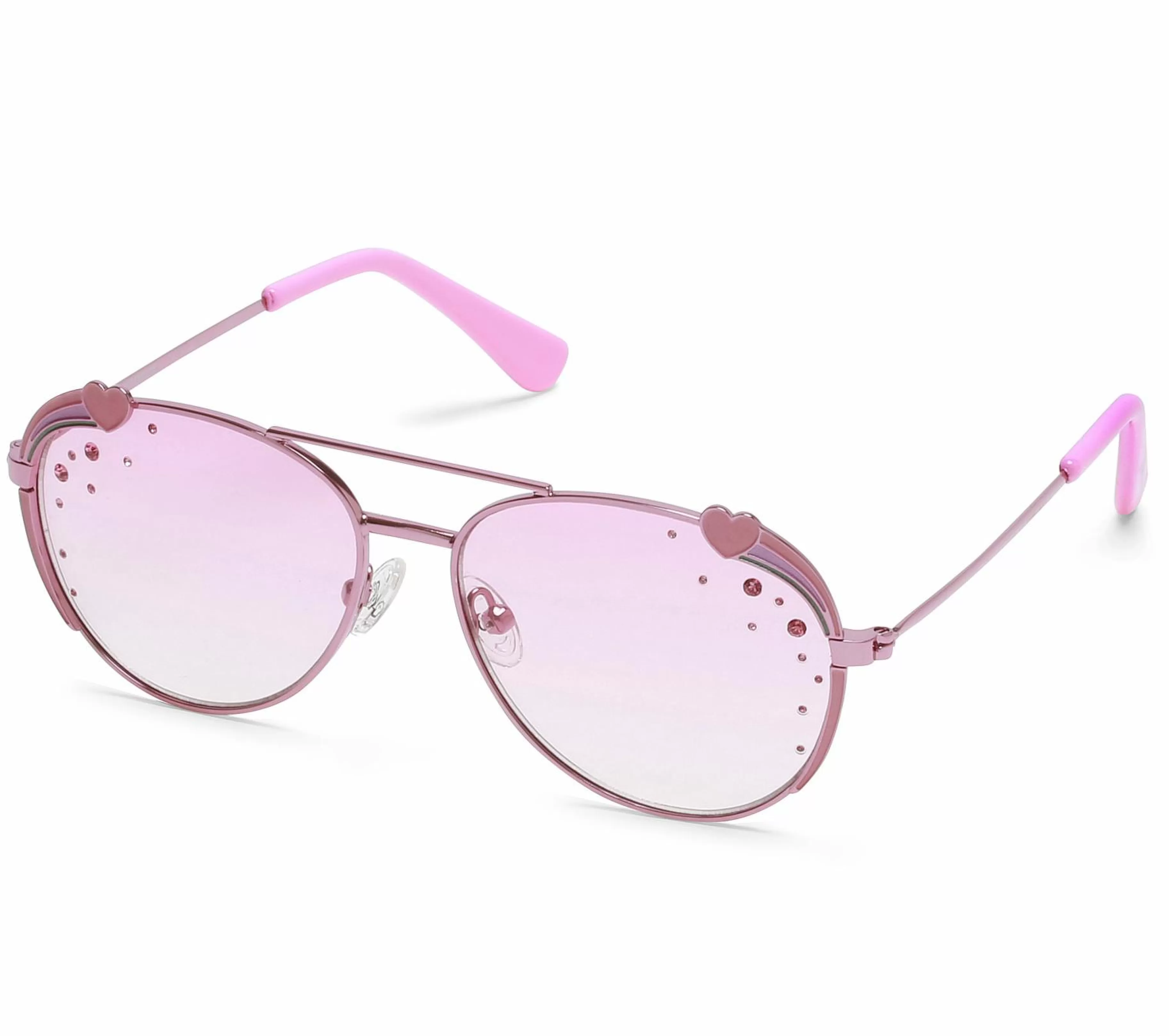 Óculos De Sol | Óculos De Sol | SKECHERS Aviator Rainbow Sunglasses ROSA / MULTICOR