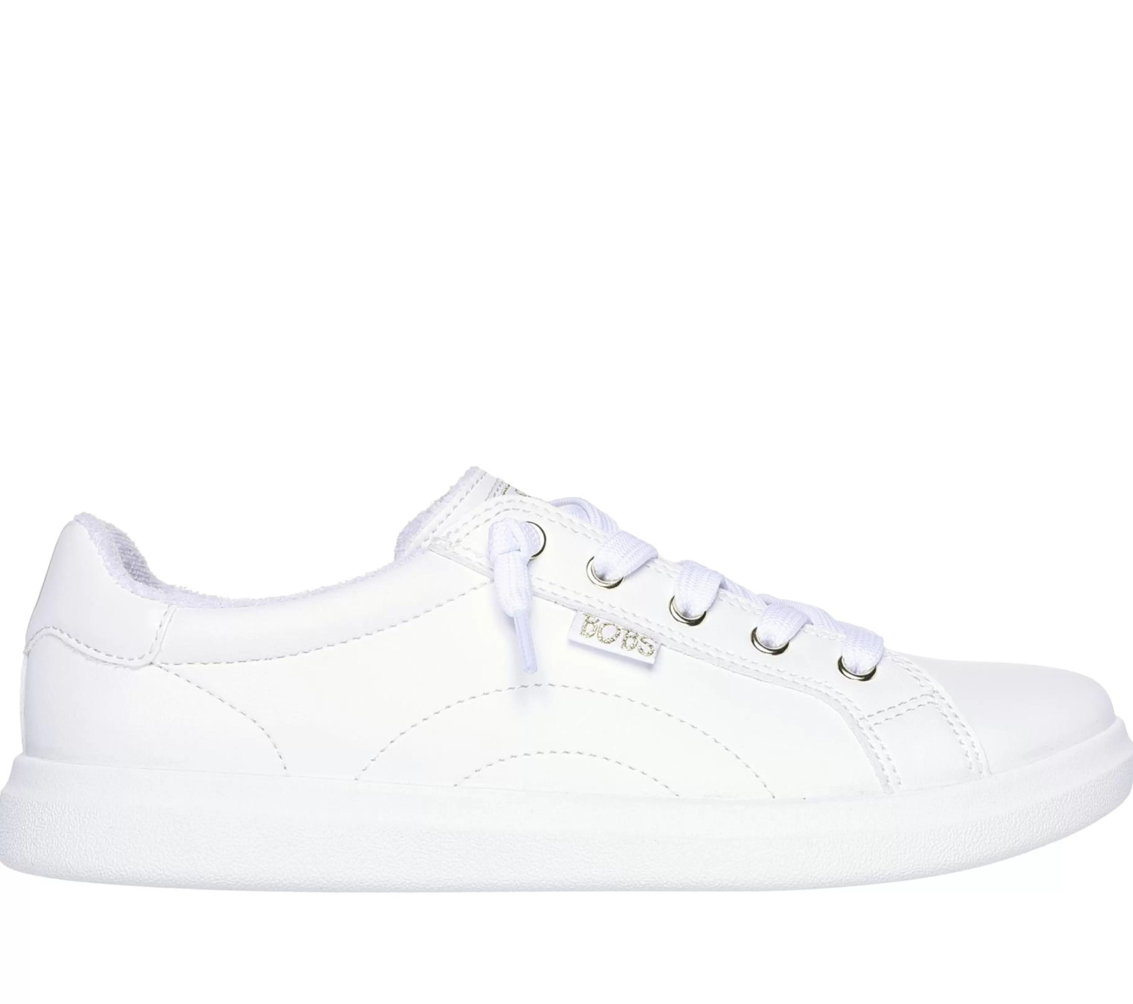 Com Atacadores | Calçado Sem Atacadores | SKECHERS BOBS D'Vine - Instant Delight Estilo #:114456WHT Selecione um cor<!-- Select Label -->LarguraMédio