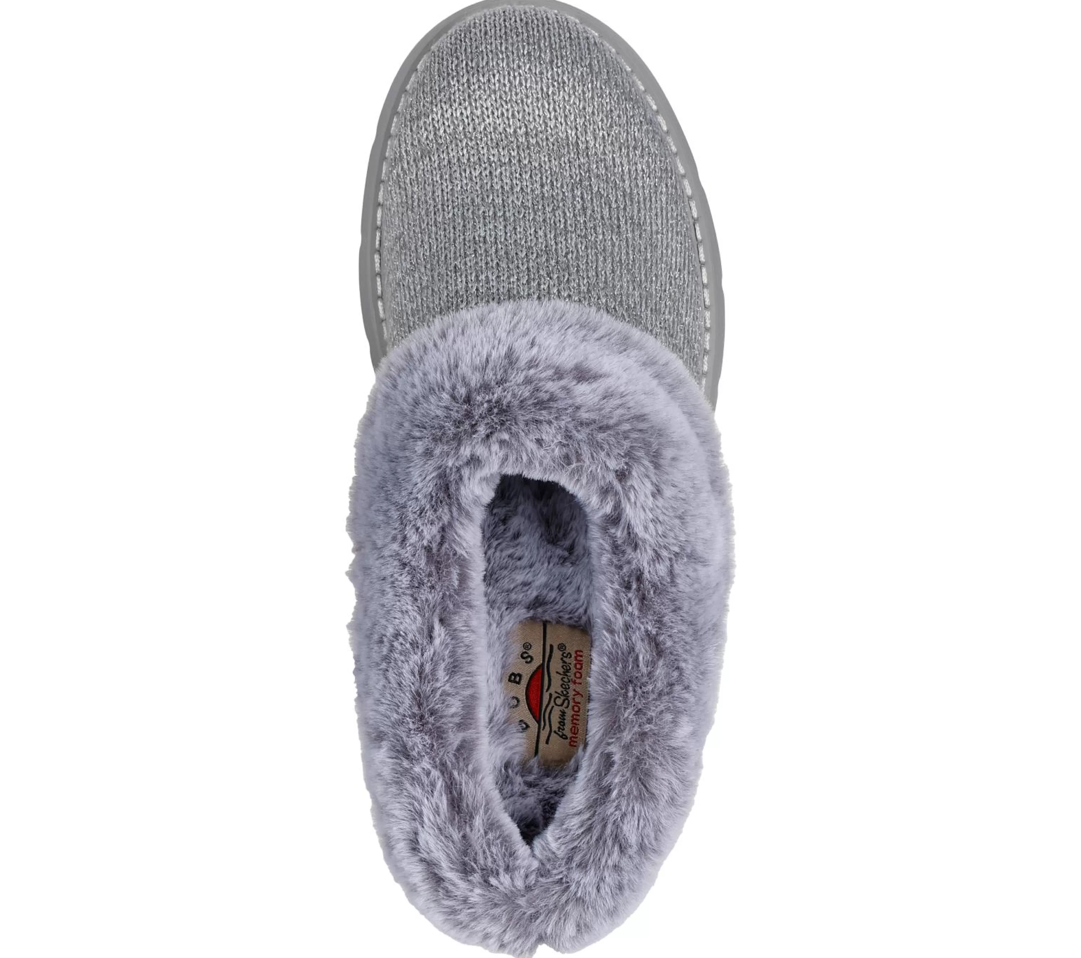 Calçado Sem Atacadores | Slippers | SKECHERS BOBS Keepsakes Lite - Bejeweled One CINZENTO