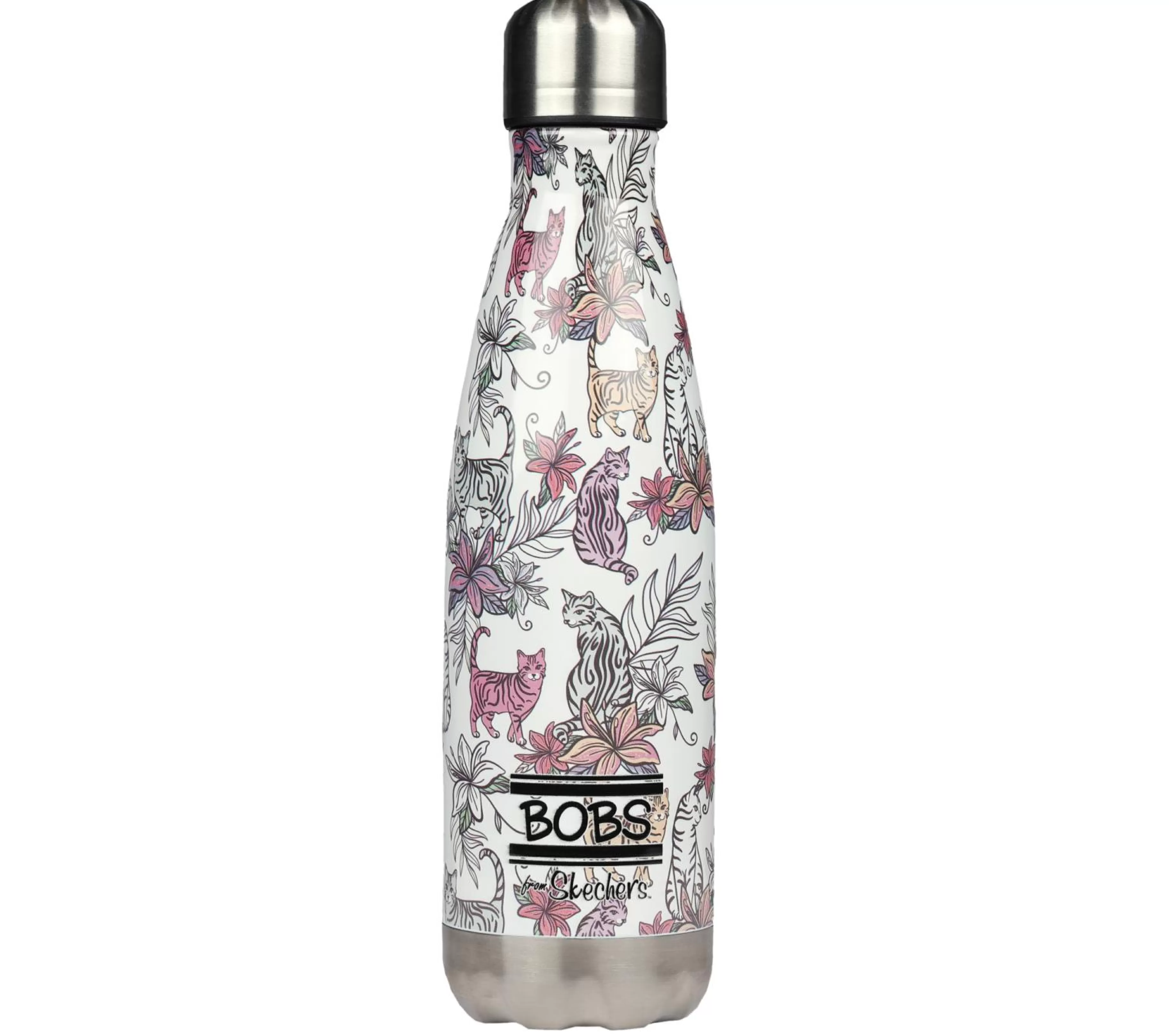 Artigos De Desporto | Artigos De Desporto | SKECHERS BOBS Tropical Kitty Water Bottle MULTICOR