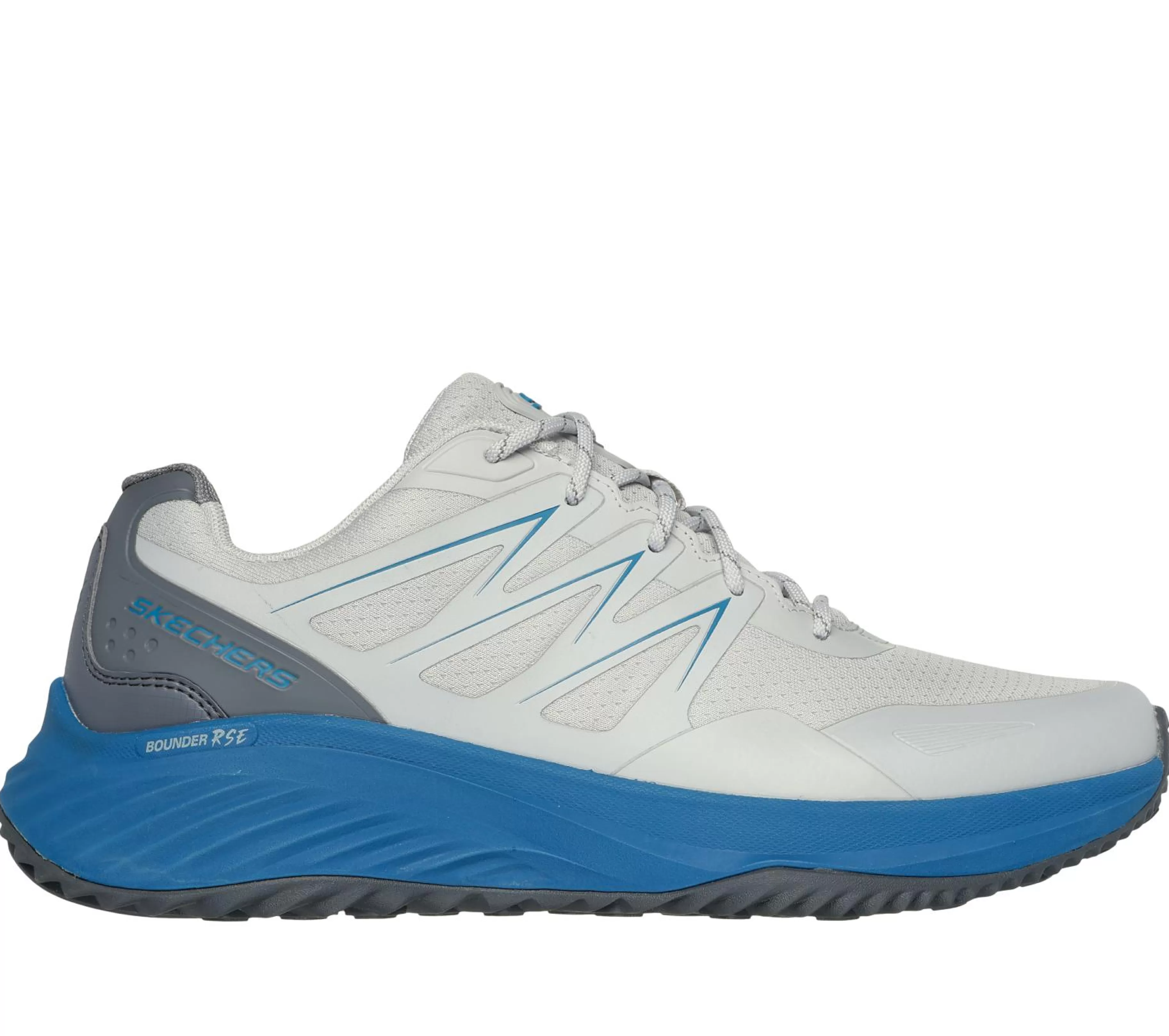 Sapatilhas | SKECHERS Bounder RSE - Zoner CINZENTO / AZUL