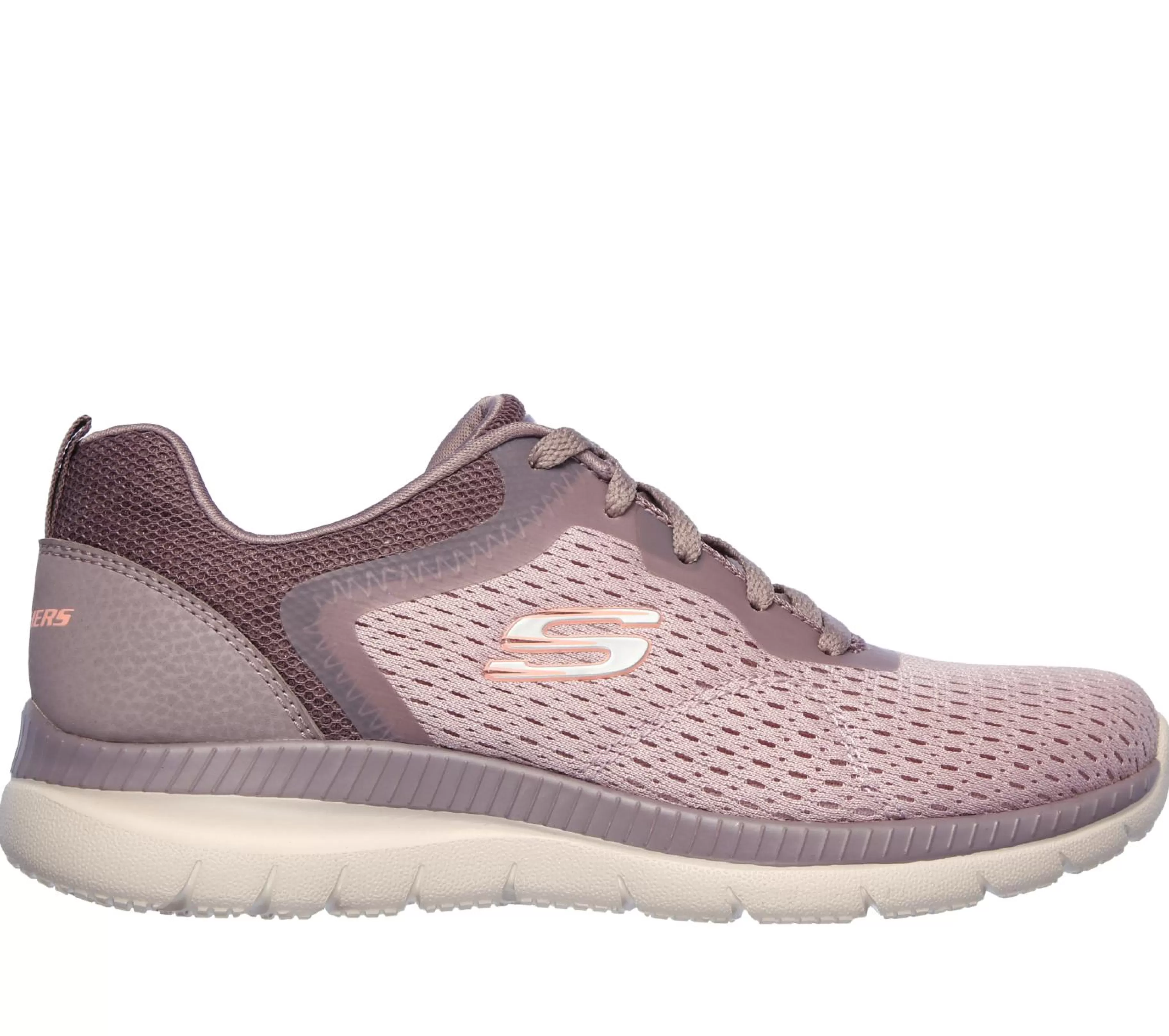 Com Atacadores | Sapatilhas Casuais | SKECHERS Bountiful - Quick Path LAVANDA