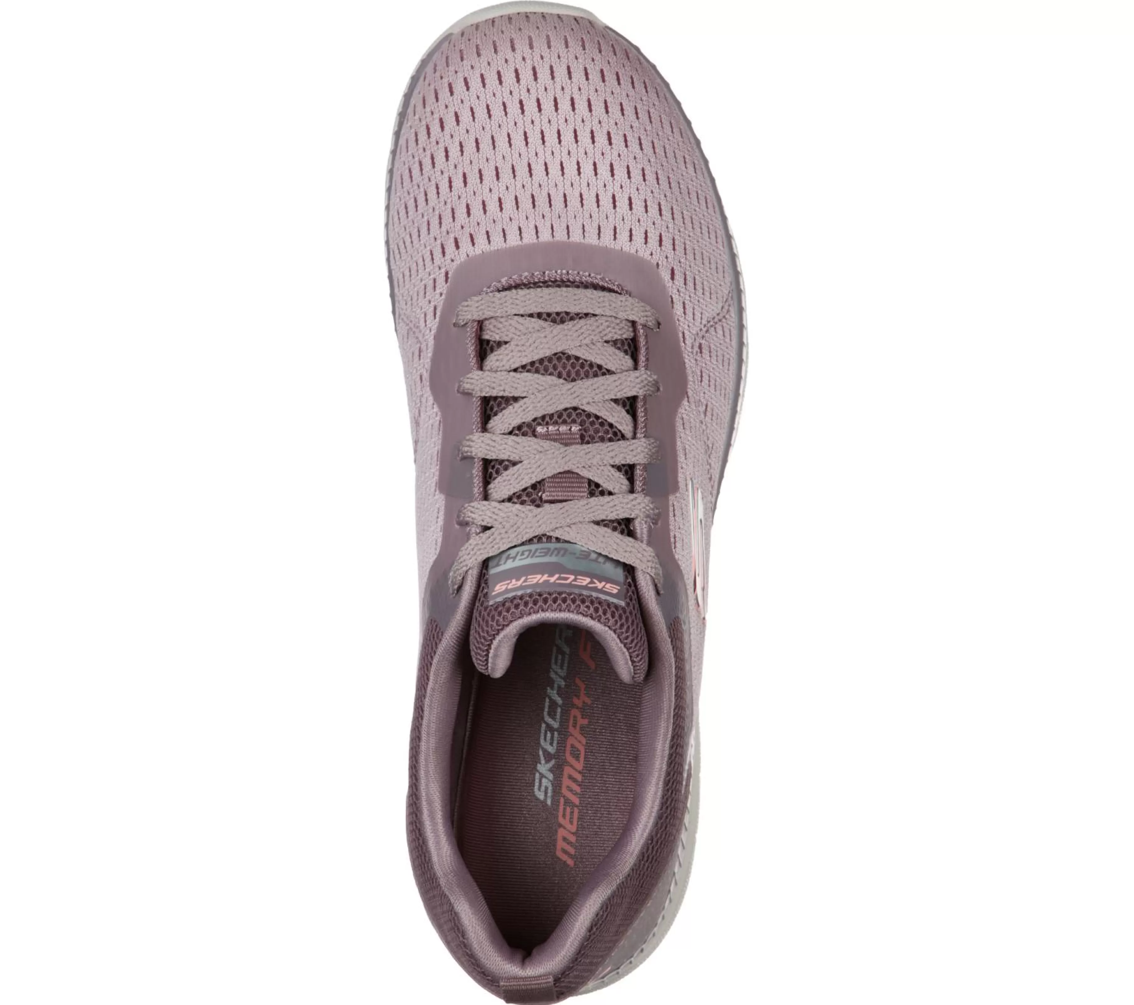 Com Atacadores | Sapatilhas Casuais | SKECHERS Bountiful - Quick Path LAVANDA