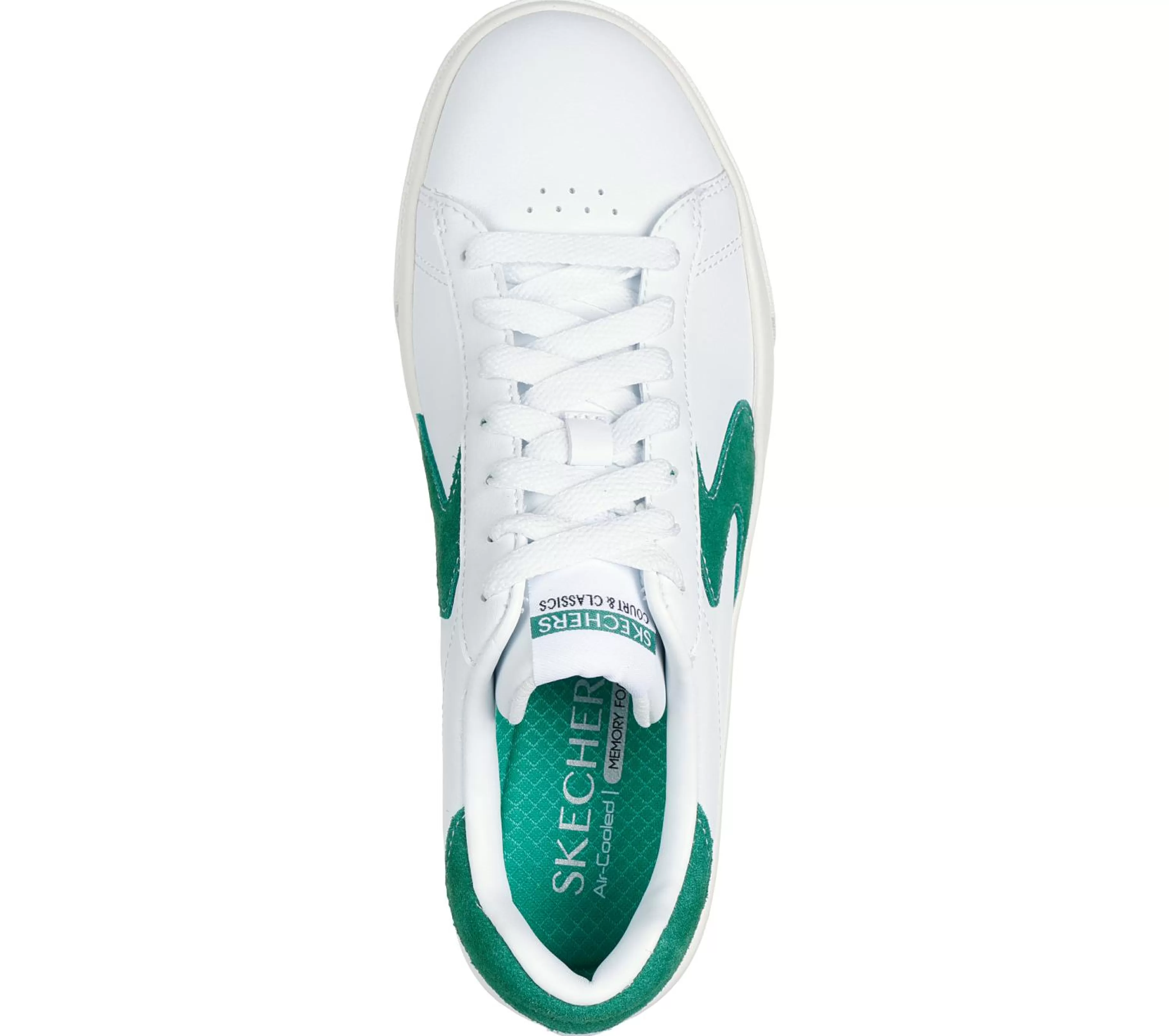 Sapatilhas Casuais | Com Atacadores | SKECHERS Camdenn - Been Lifted BRANCO / VERDE