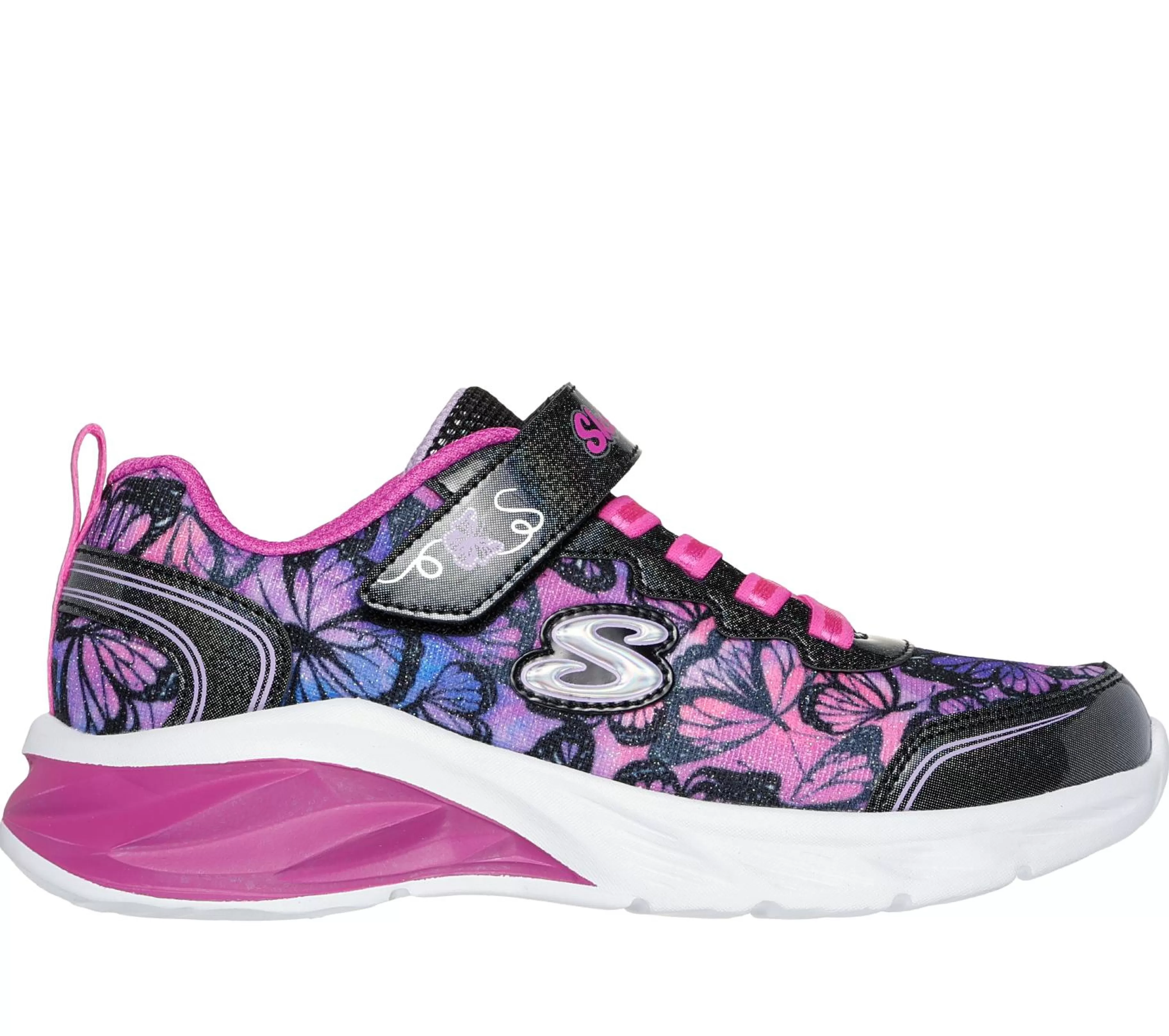 Sapatilhas | SKECHERS Coastline - Flutter Fly PRETO / MULTICOR