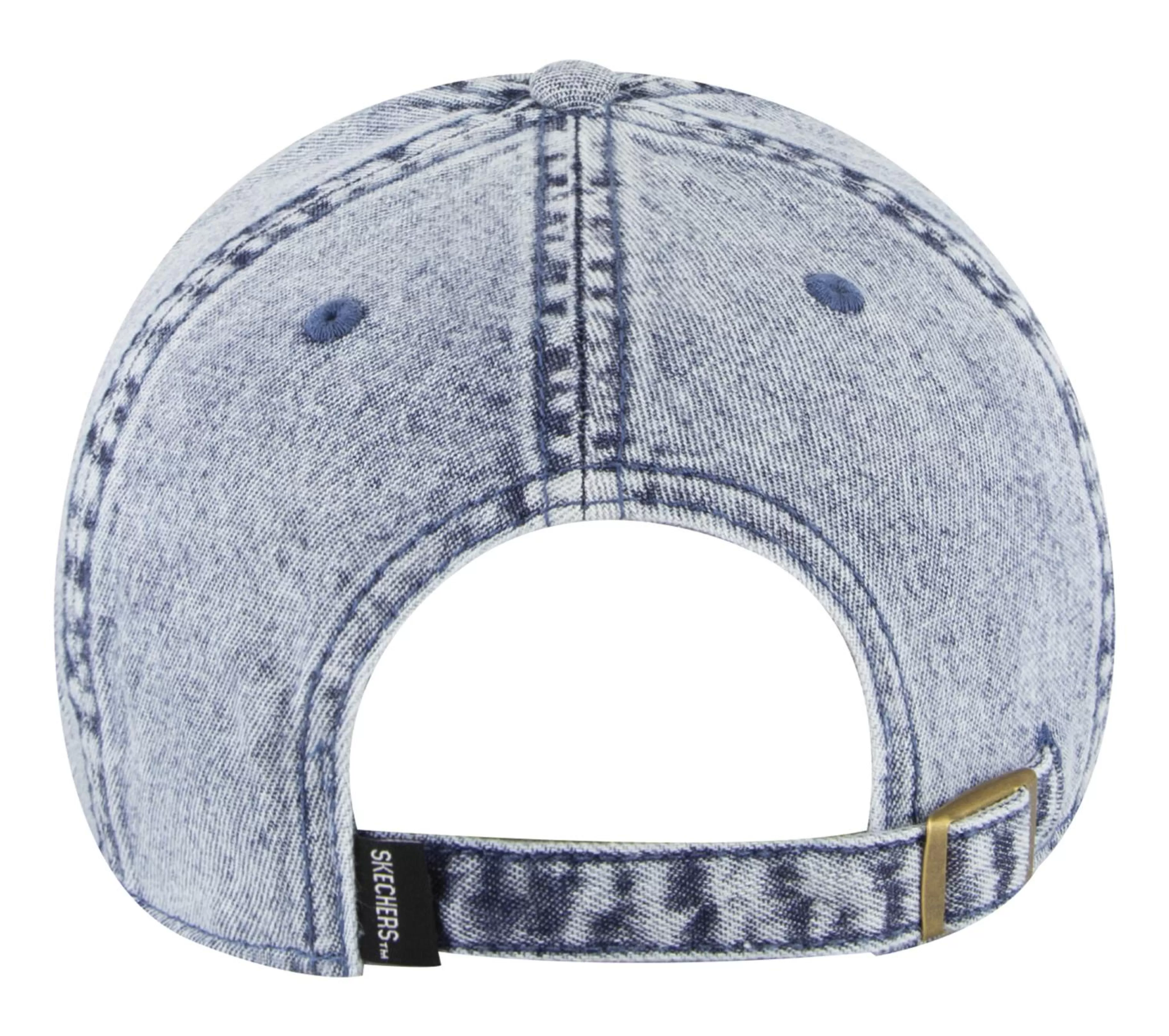 Acessórios Para A Cabeça | Acessórios | SKECHERS Embroidered Hat DENIM