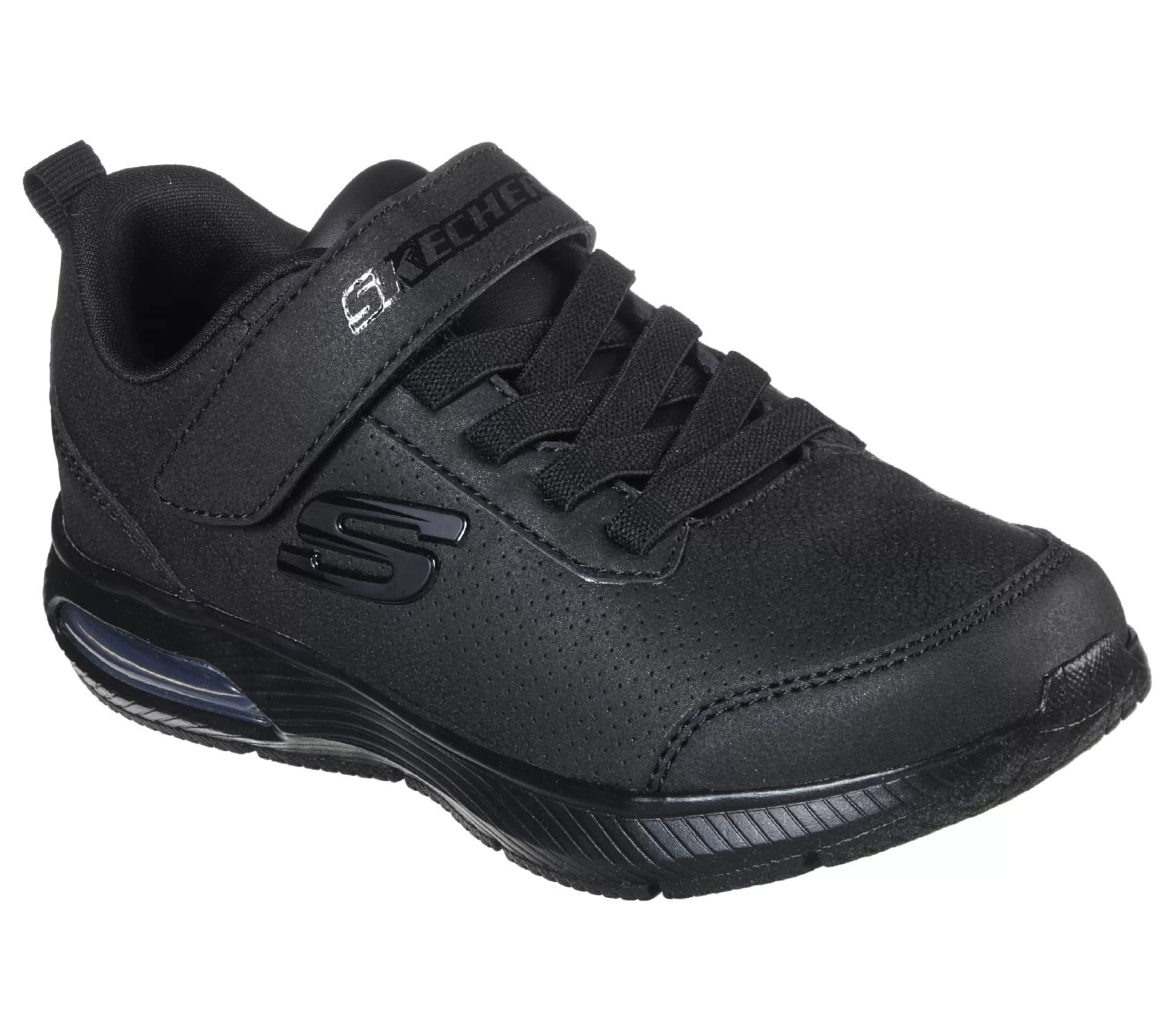 Calçado Sem Atacadores | Sapatilhas | SKECHERS Dyna-Air - Fast Pulse PRETO