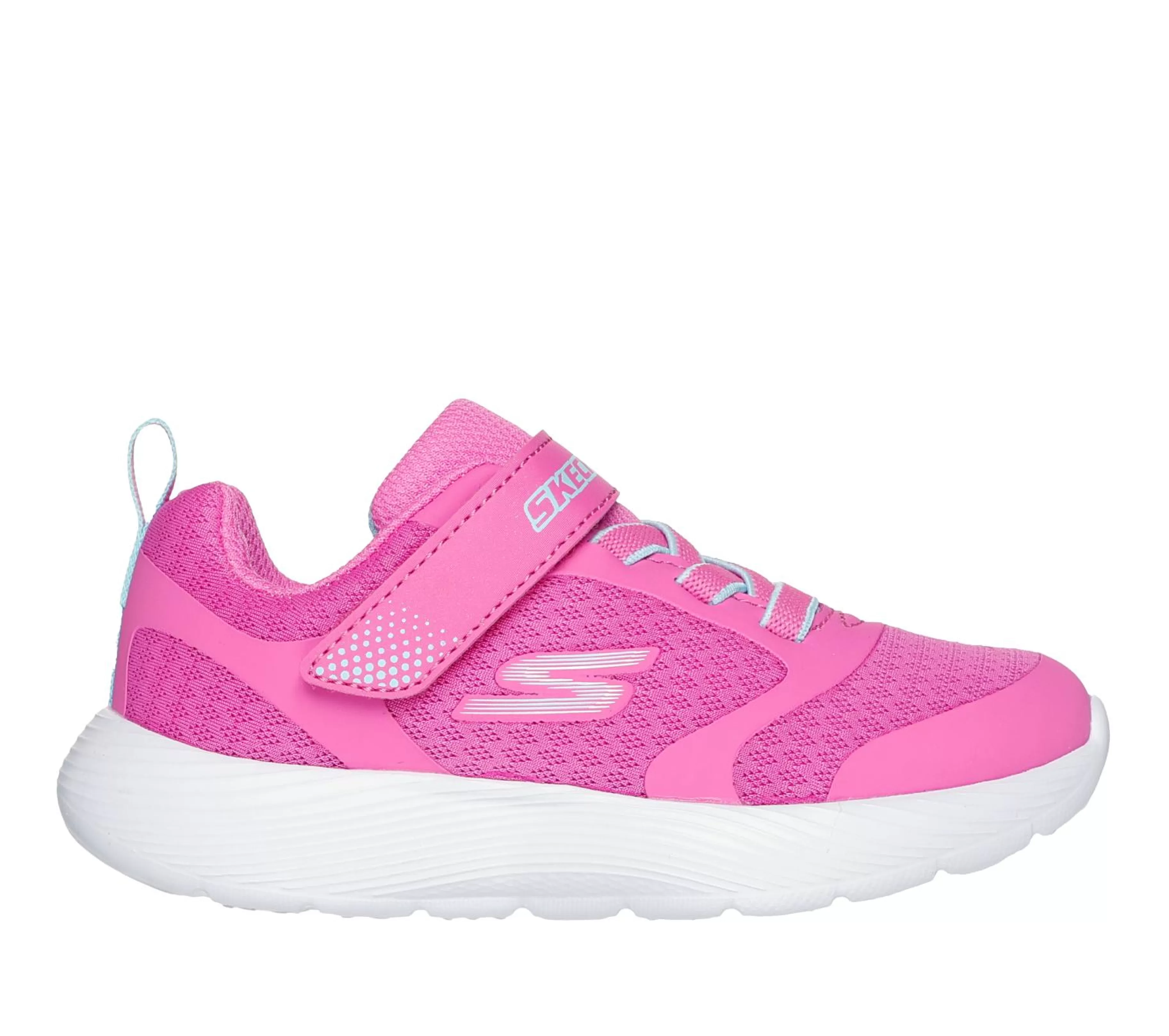Calçado Sem Atacadores | Sapatilhas | SKECHERS Dyna-Lite - Venice Cruise ROSA / AQUA