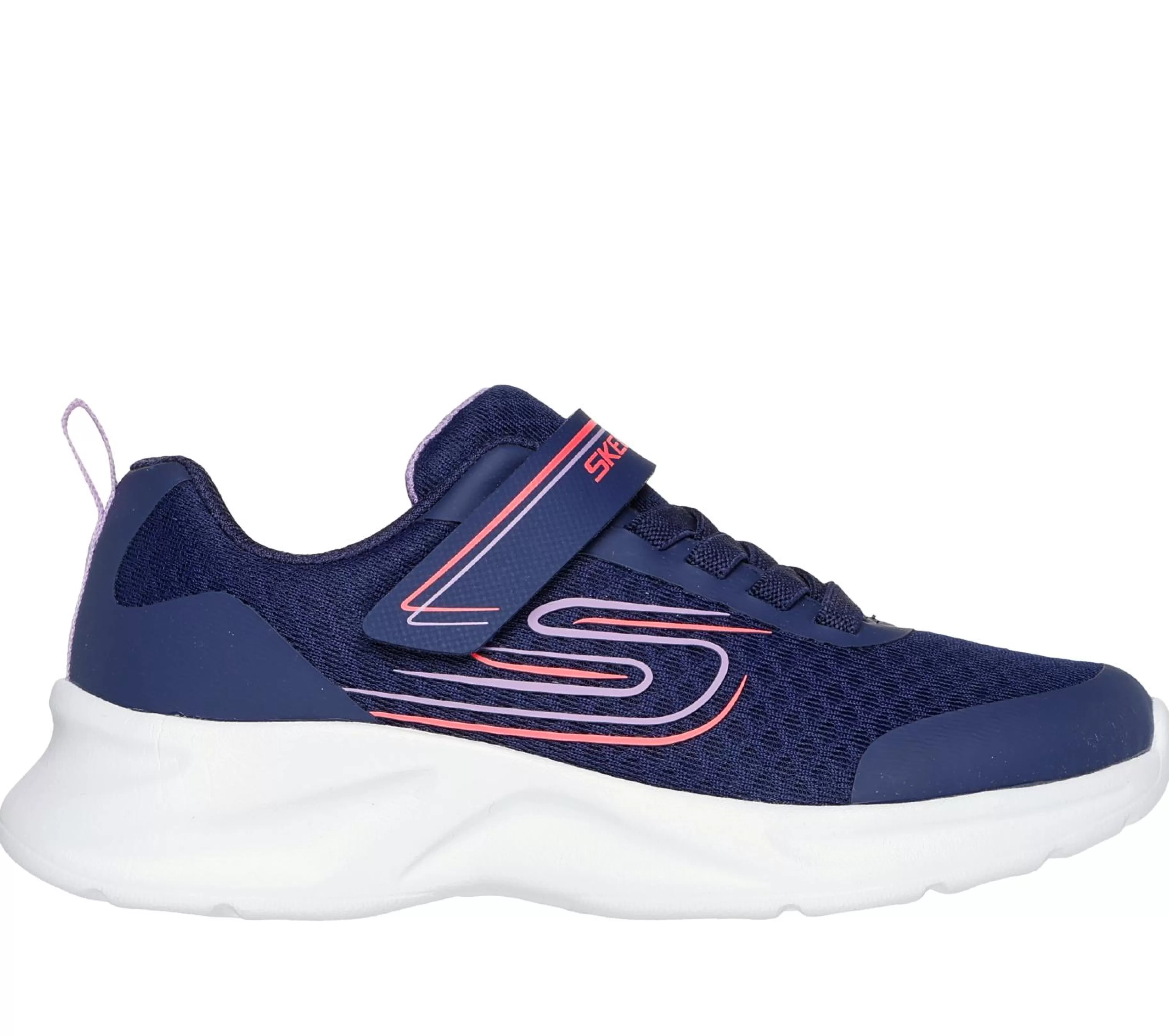 Calçado Sem Atacadores | SKECHERS Dynamatic - Nonstop Speed NAVY / LAVANDA