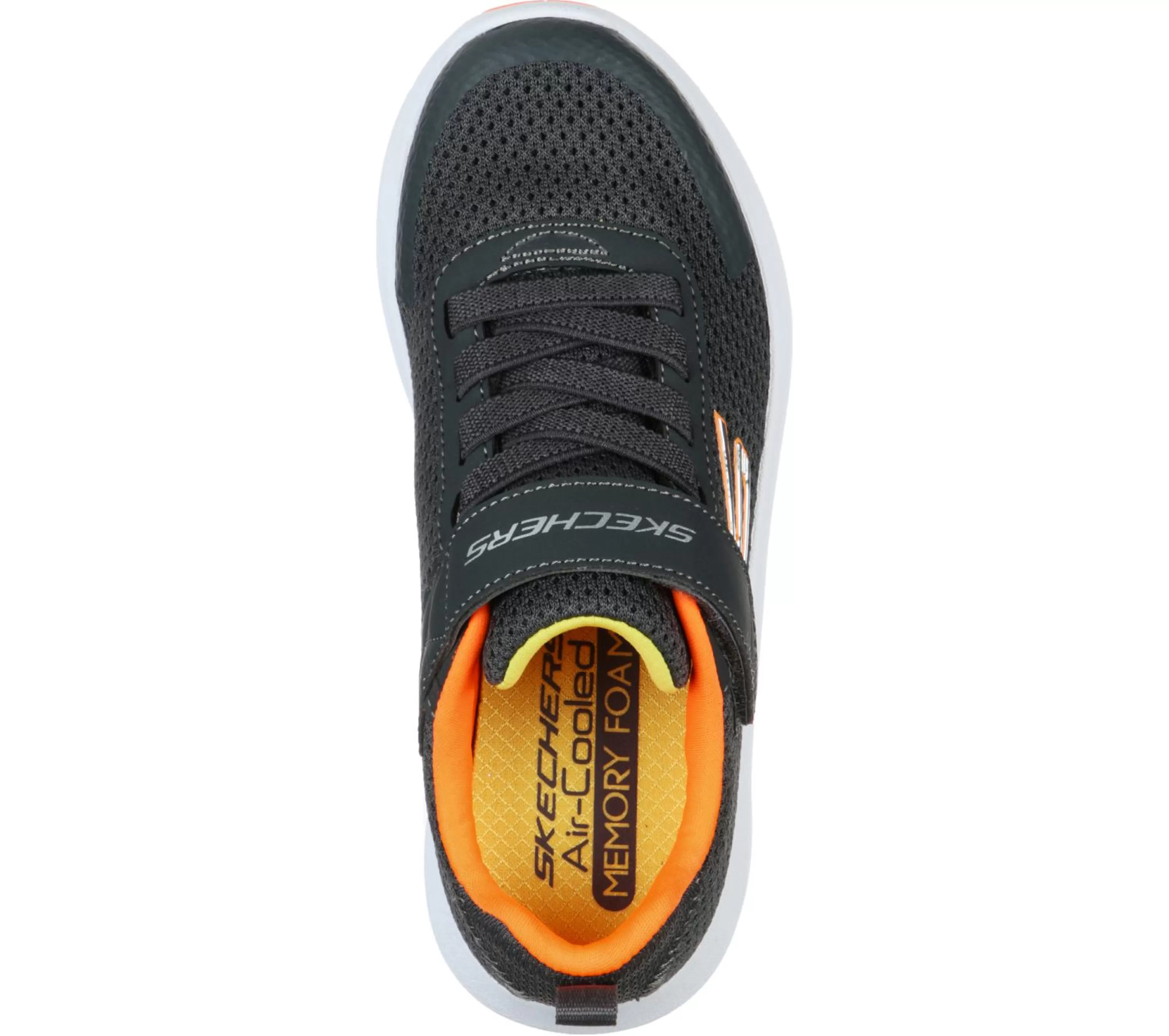 Sapatilhas | SKECHERS Dynamic Tread CARVÃO / LARANJA