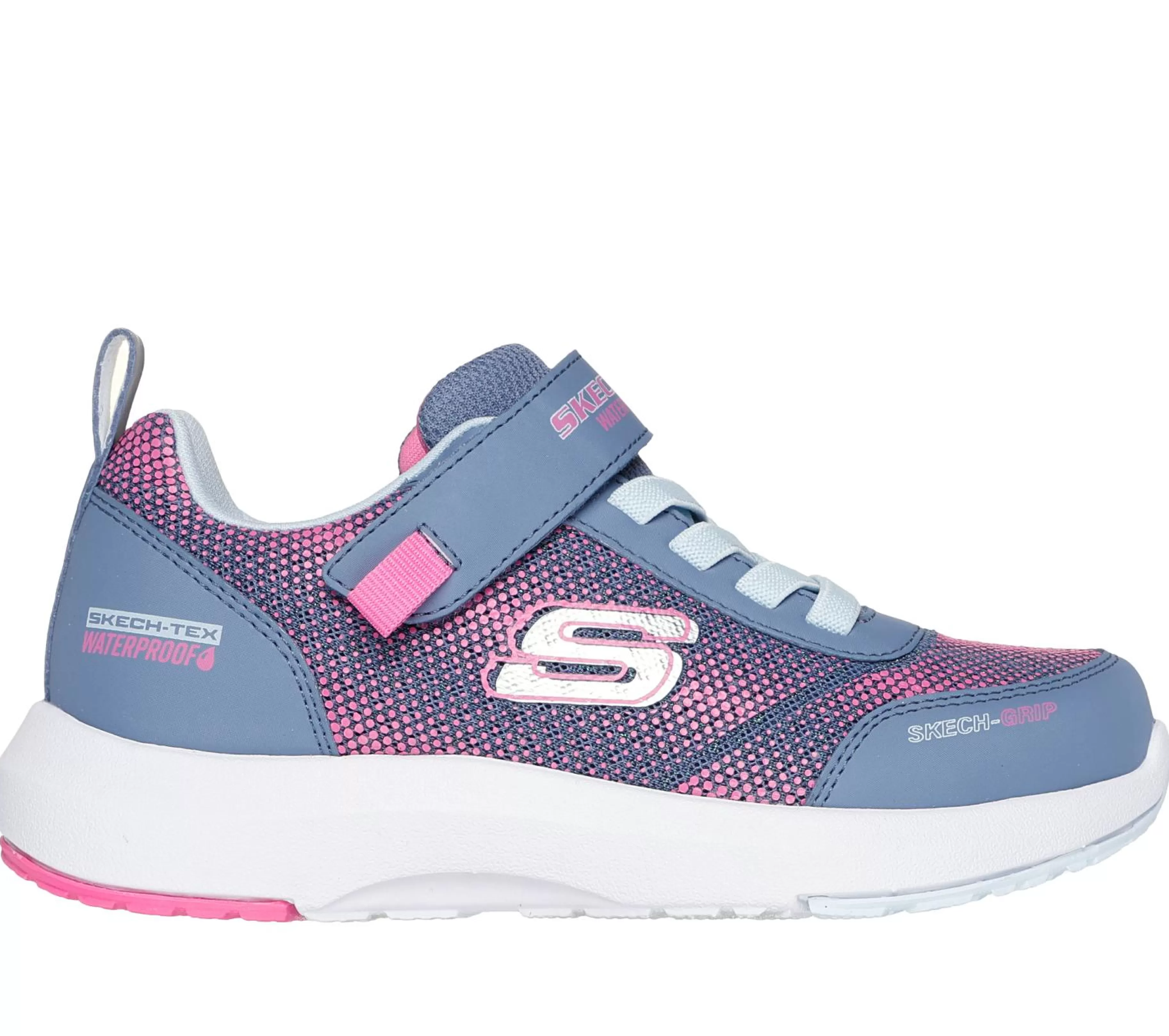 Com Atacadores | Sapatilhas | SKECHERS Dynamic Tread - Journey Time CARVÃO / ROSA