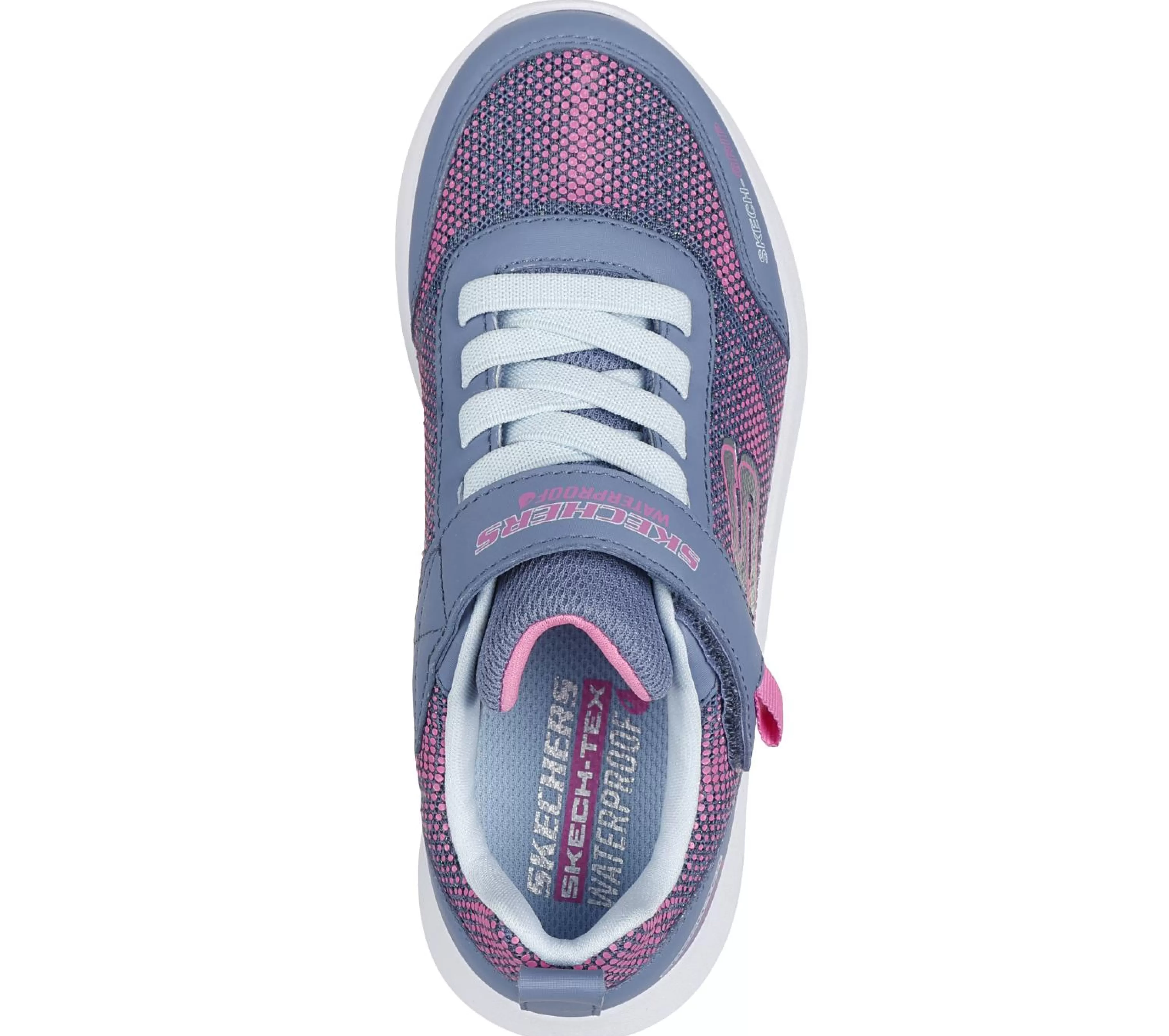 Com Atacadores | Sapatilhas | SKECHERS Dynamic Tread - Journey Time CARVÃO / ROSA