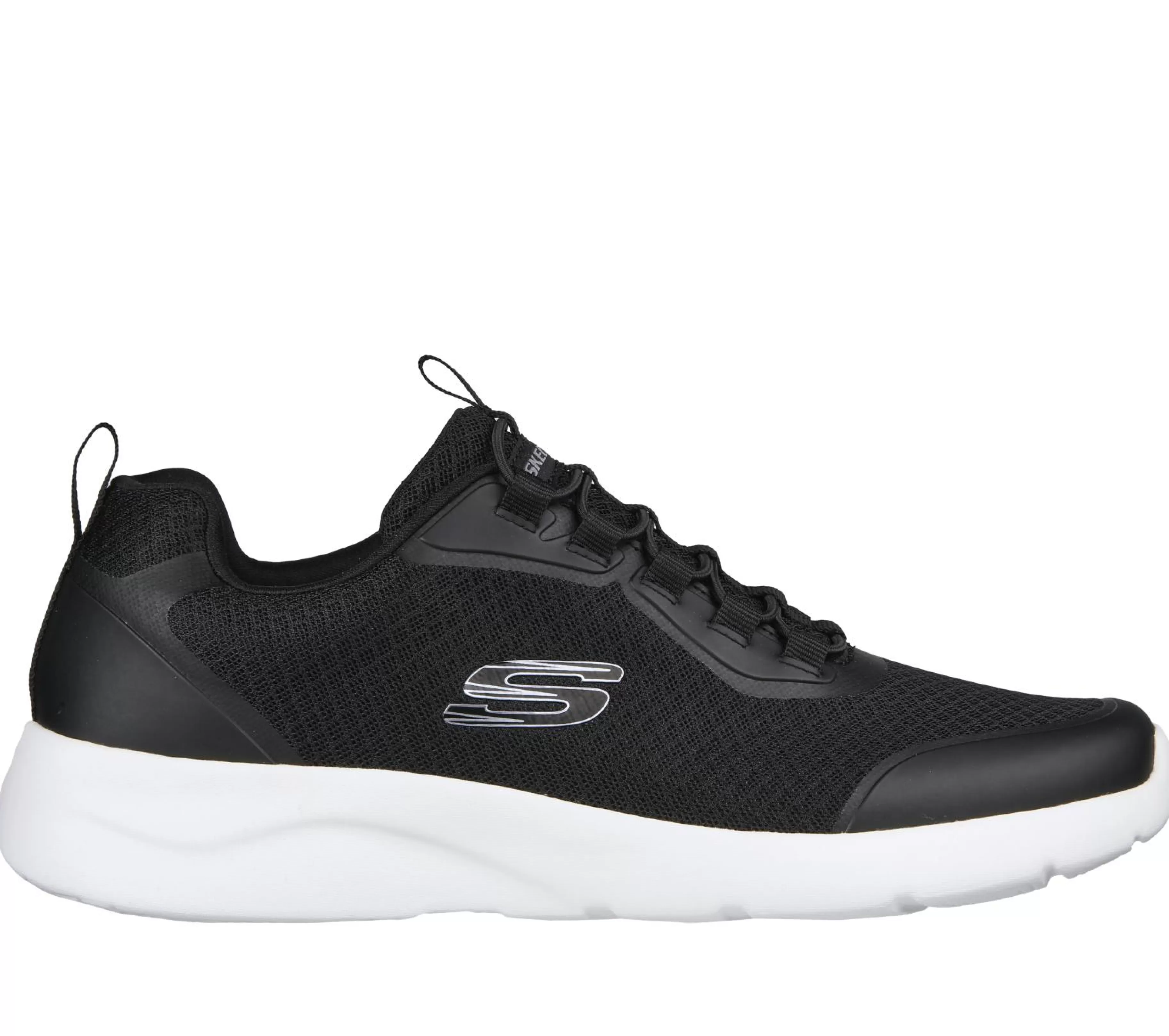 Sapatilhas Casuais | SKECHERS Dynamight 2.0 - Setner PRETO / BRANCO