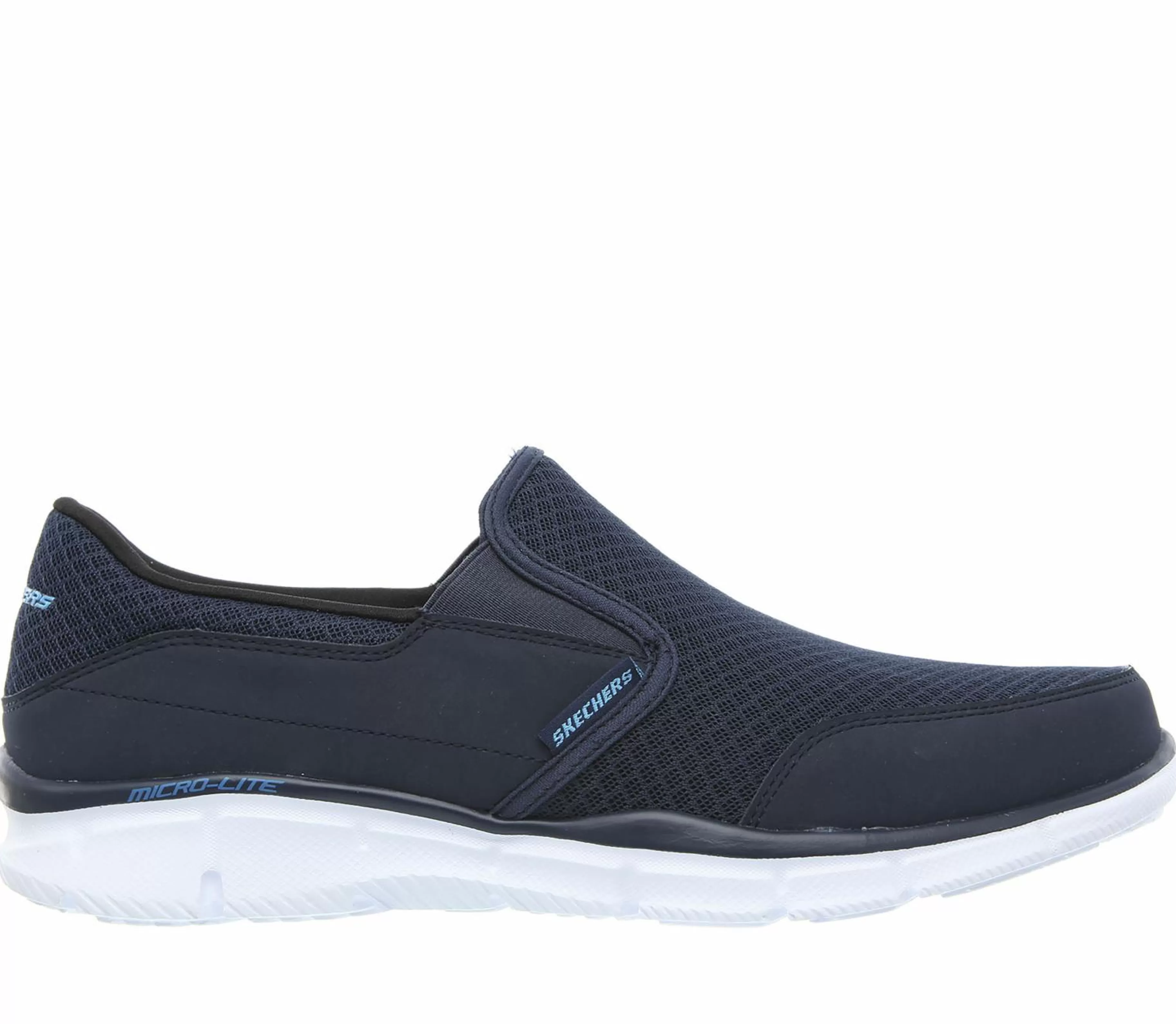 Calçado Sem Atacadores | Sapatilhas Casuais | SKECHERS Equalizer - Persistent NAVY