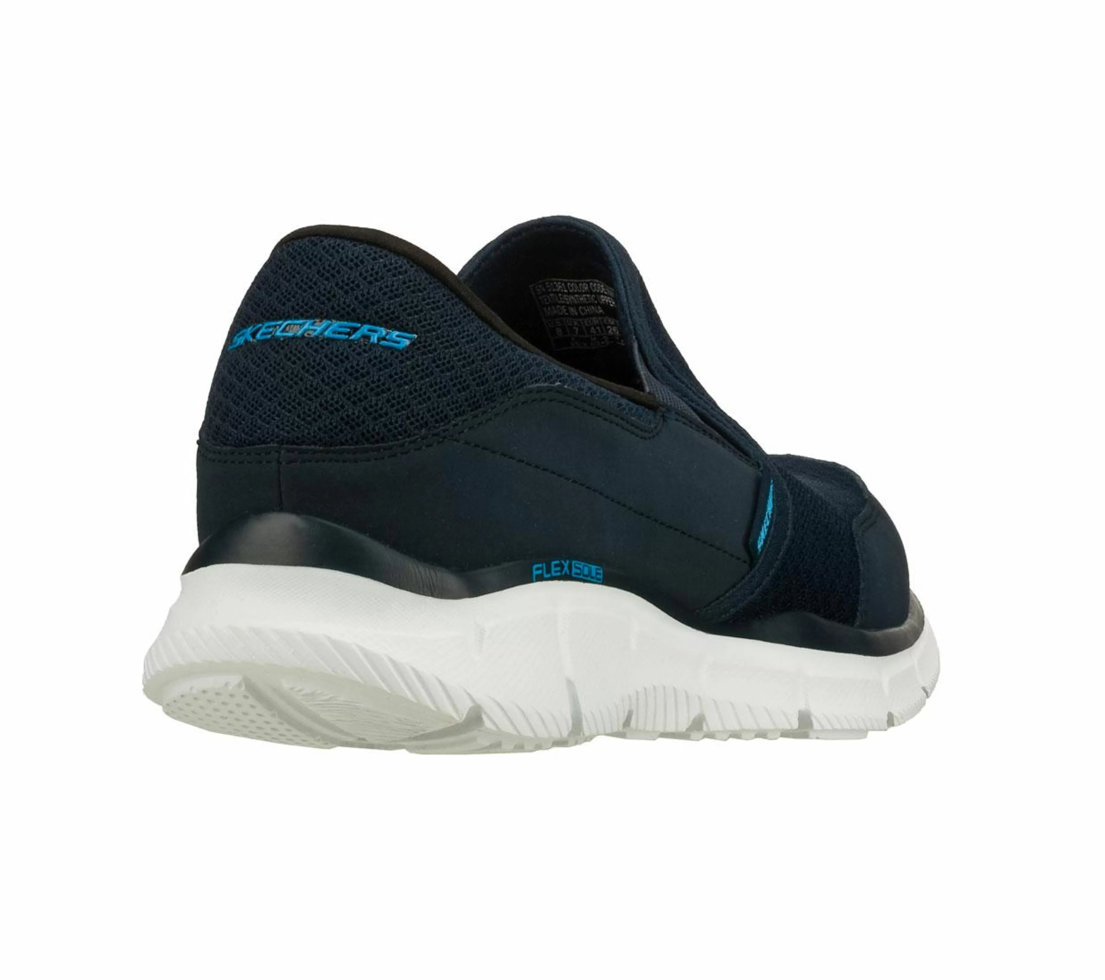 Calçado Sem Atacadores | Sapatilhas Casuais | SKECHERS Equalizer - Persistent NAVY