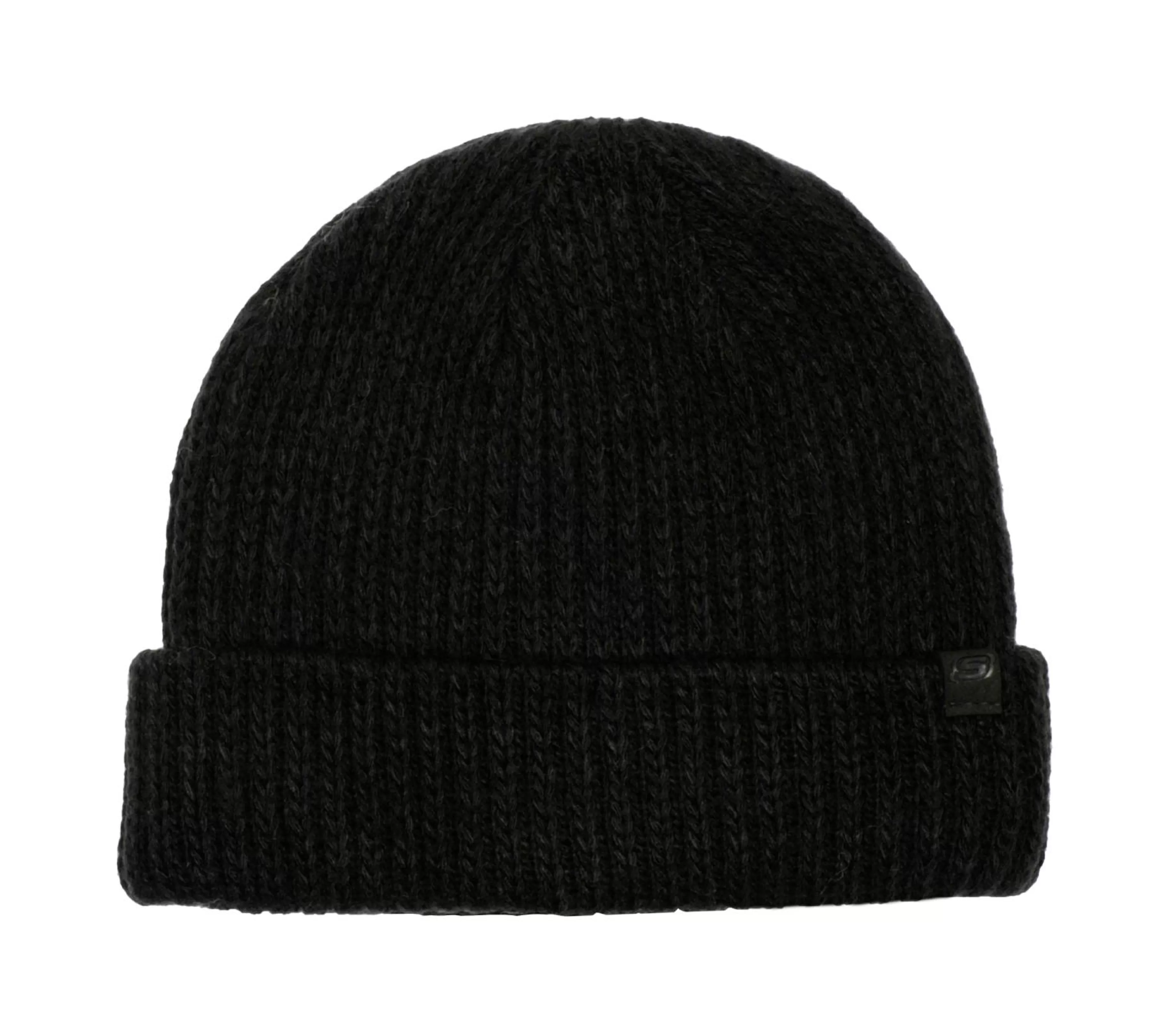 Equipamento Para O Frio | Acessórios Para A Cabeça | SKECHERS Fisherman Cuff Beanie PRETO