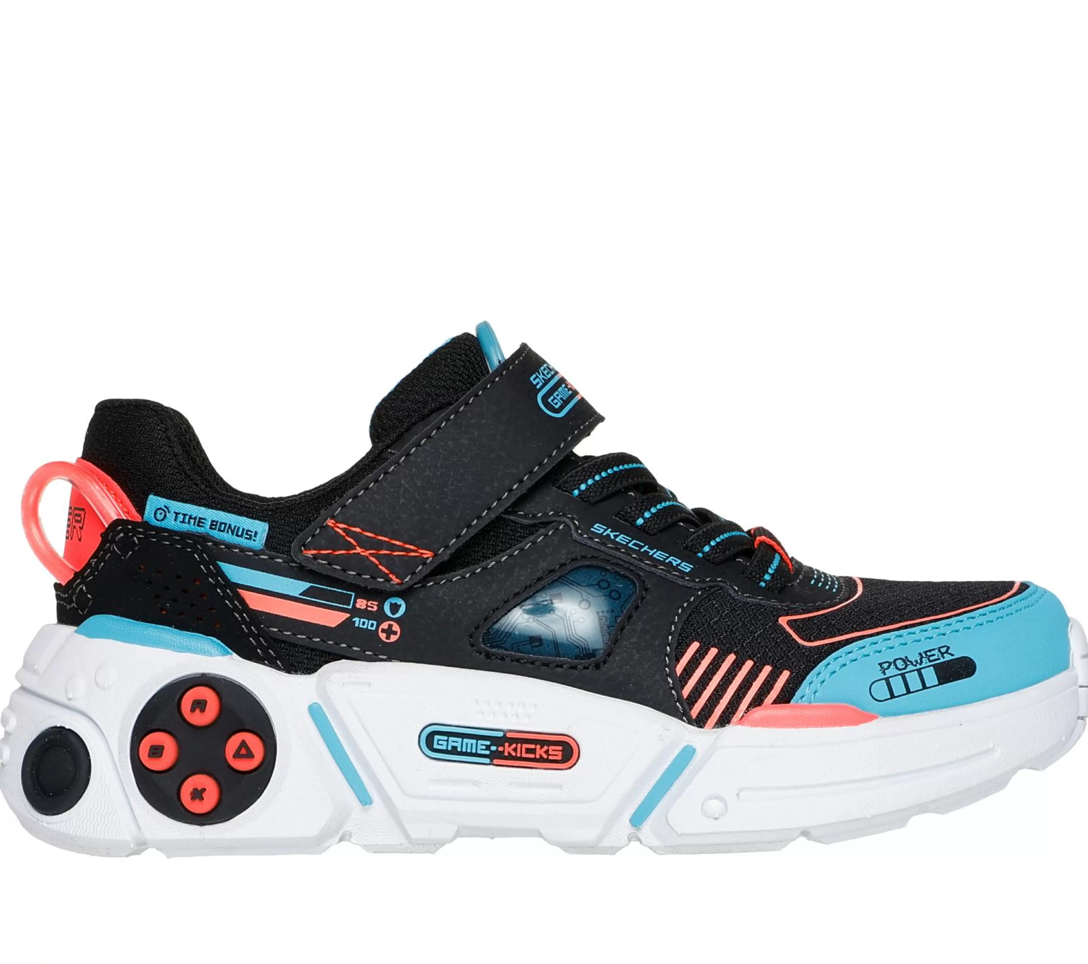 Sapatilhas | SKECHERS Game Kicks: Gametronix 2.0 PRETO / MULTICOR