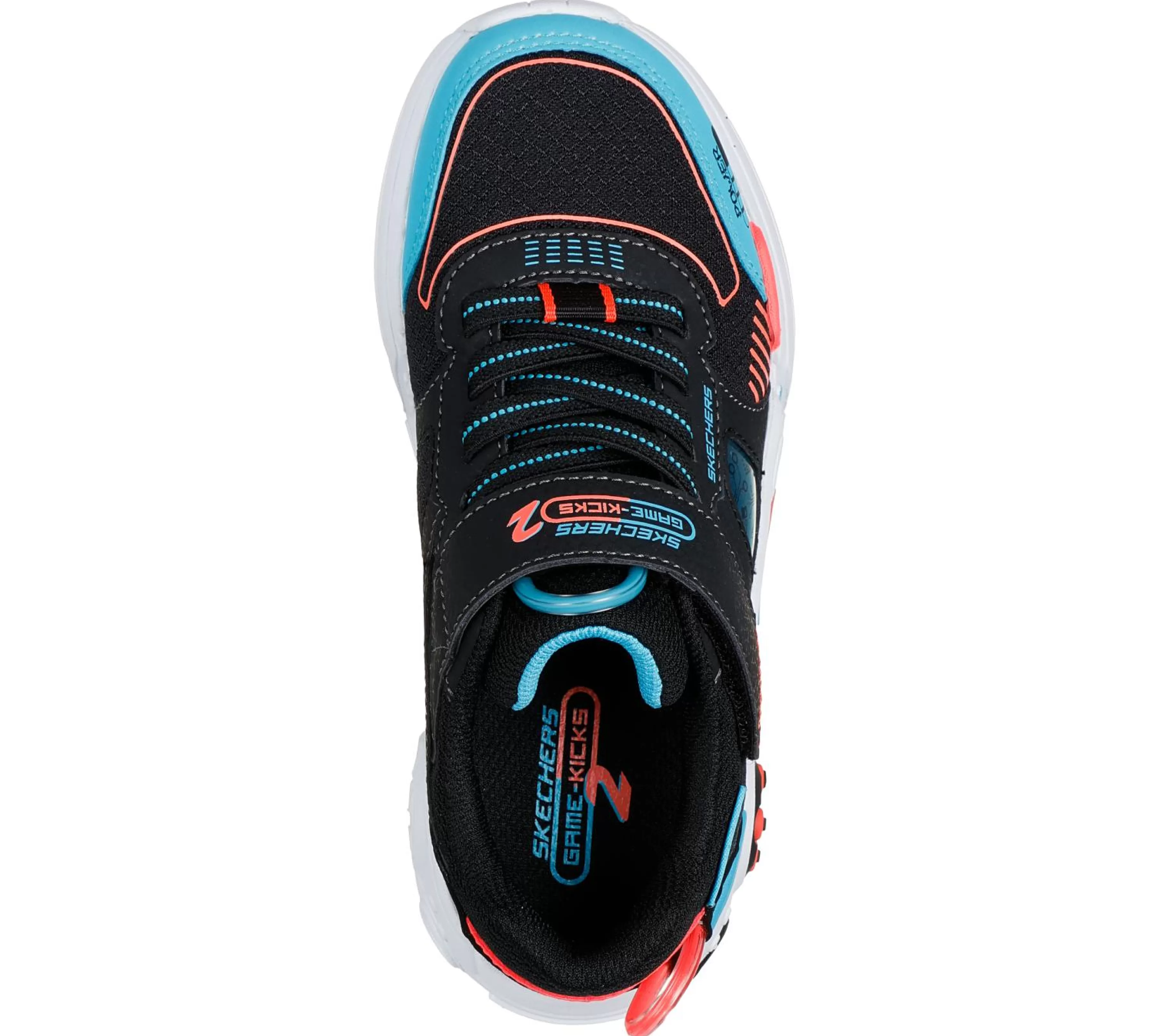 Sapatilhas | SKECHERS Game Kicks: Gametronix 2.0 PRETO / MULTICOR