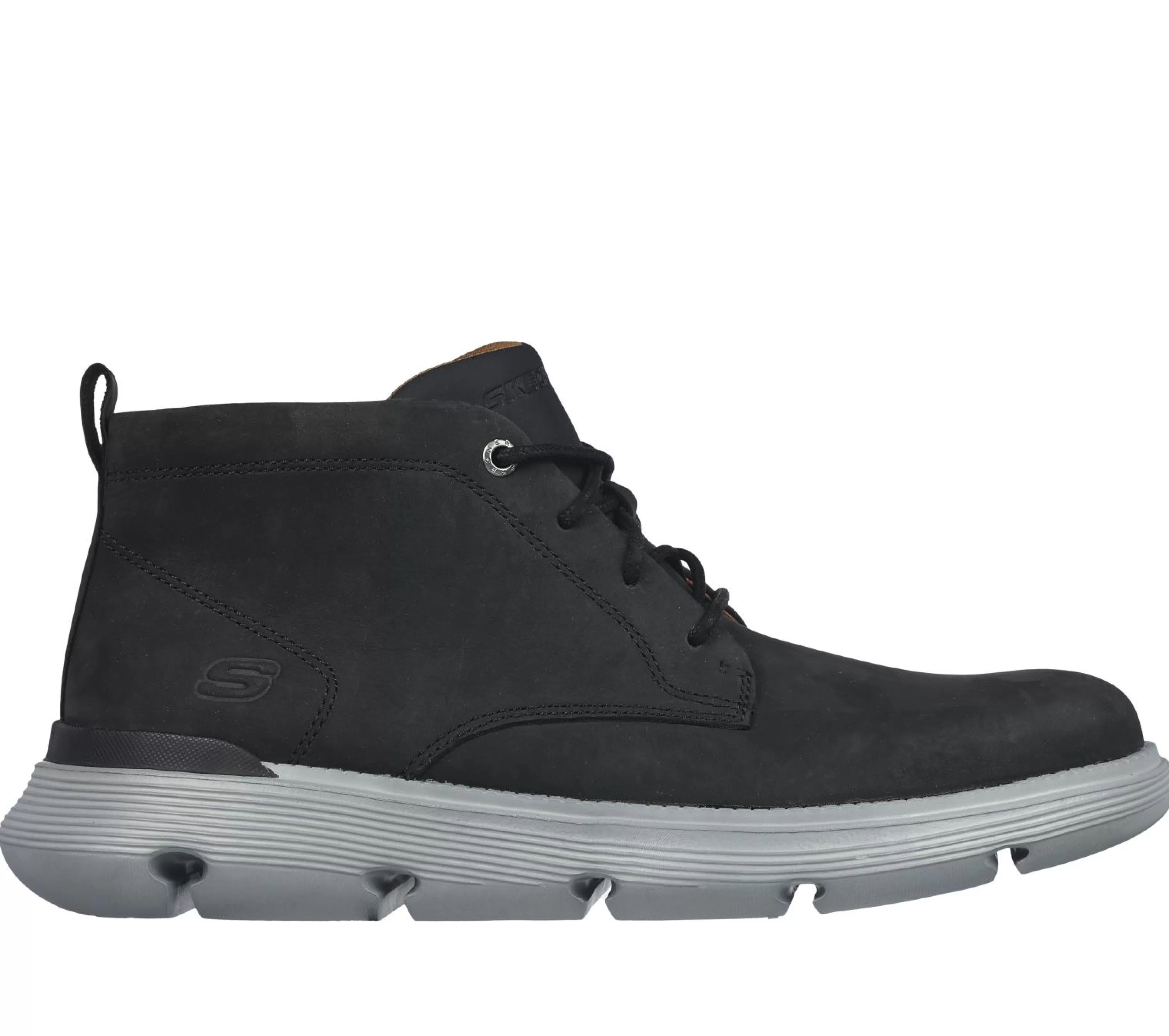 Botas | Sapatos Com Atacadores | SKECHERS Garza - Fontaine PRETO