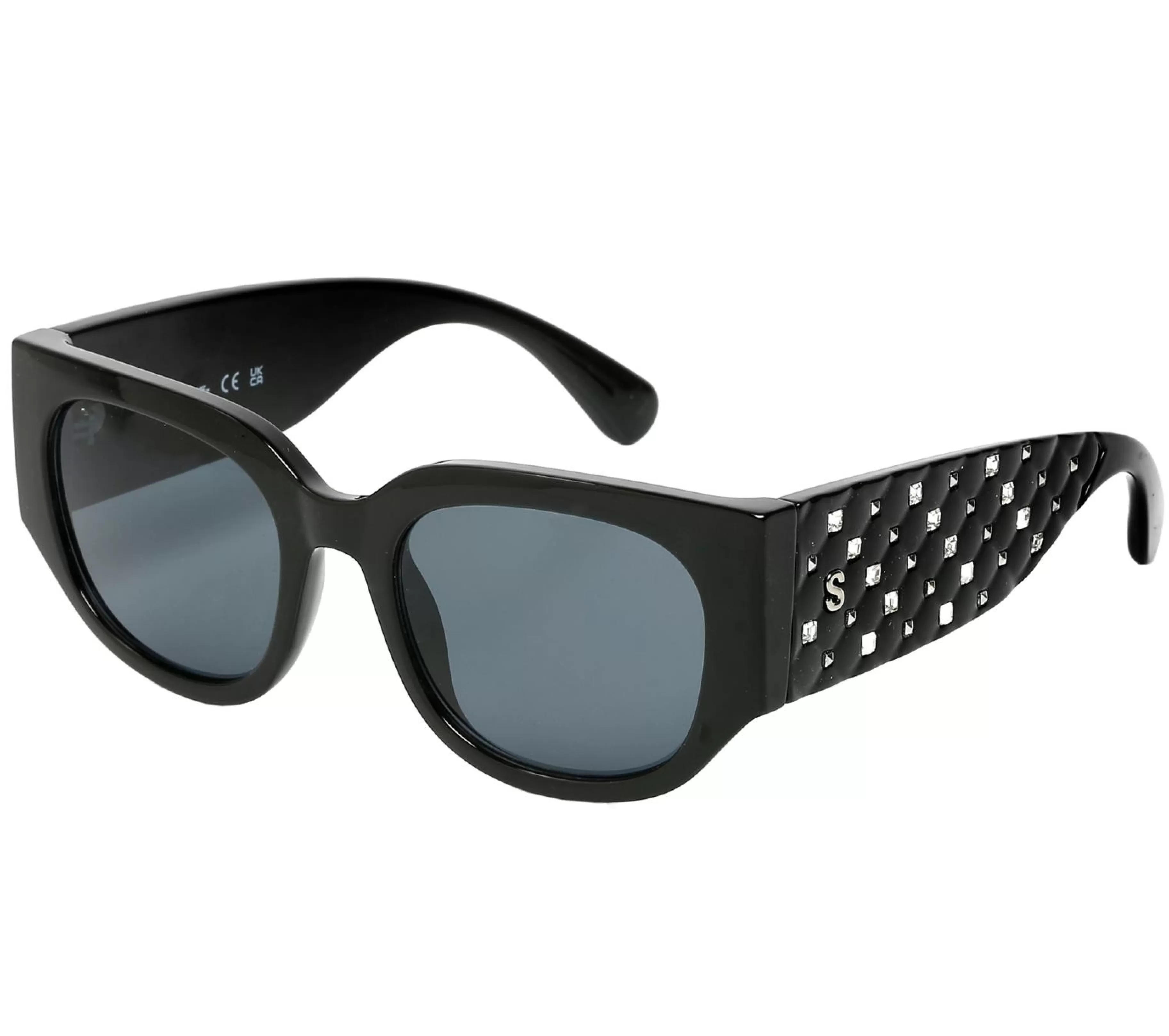 Óculos De Sol | SKECHERS Geometric Sunglasses PRETO