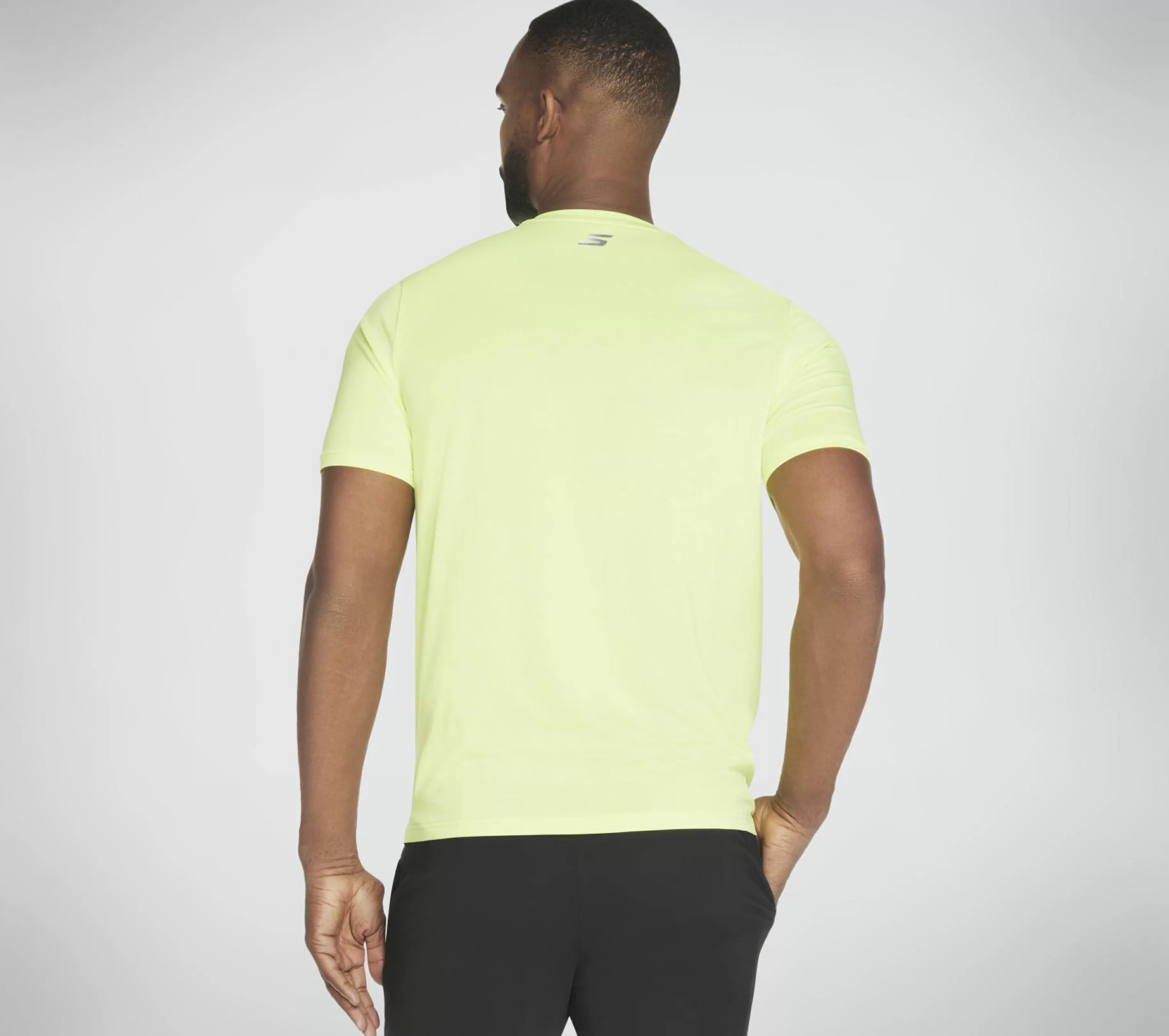 Partes De Cima | Partes De Cima | SKECHERS GO DRI Charge Tee AMARELO