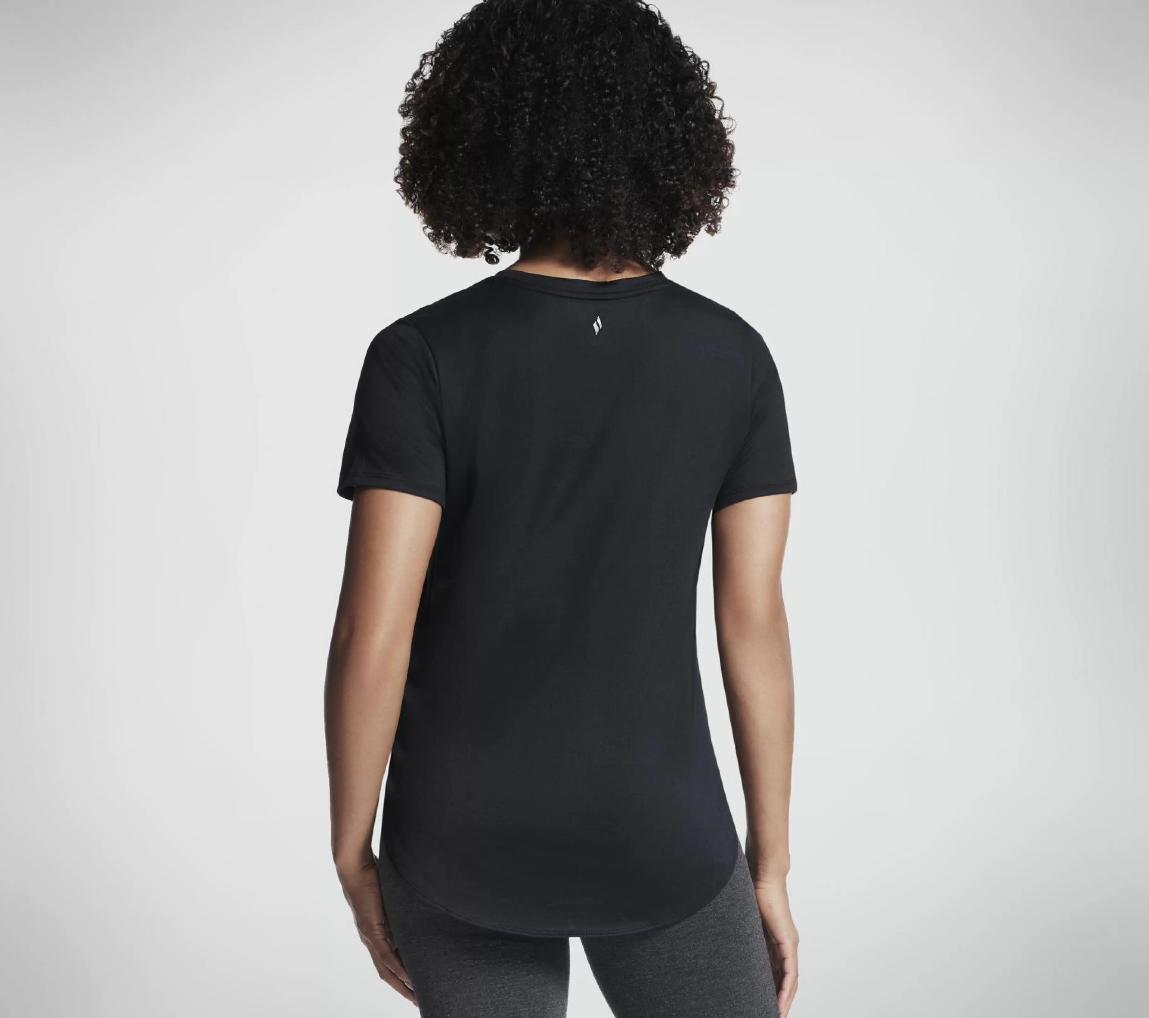 Partes De Cima | Partes De Cima | SKECHERS GO DRI Swift Tunic Tee PRETO