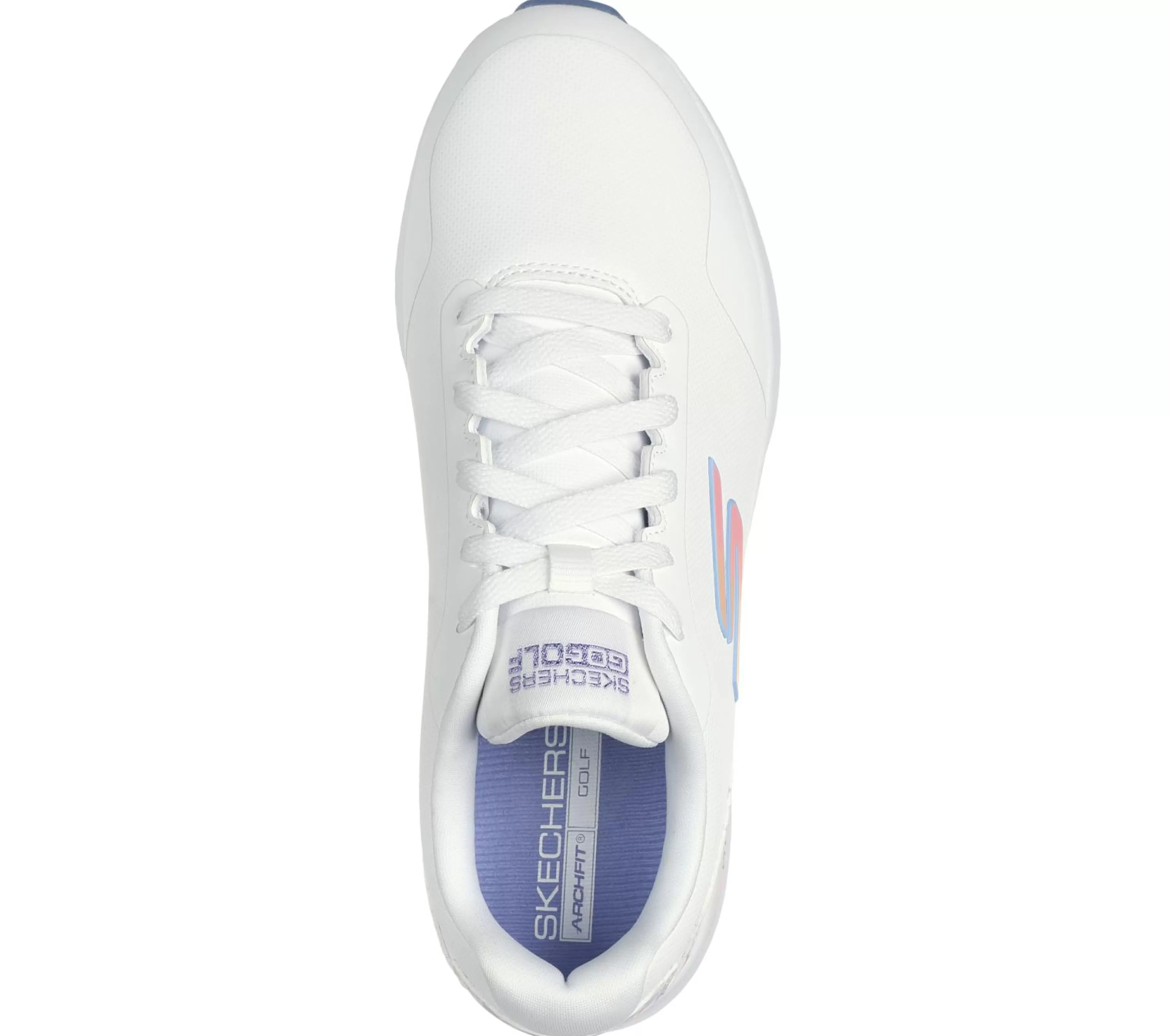 Com Atacadores | Sapatilhas | SKECHERS GO GOLF Max 3 BRANCO / MULTICOR