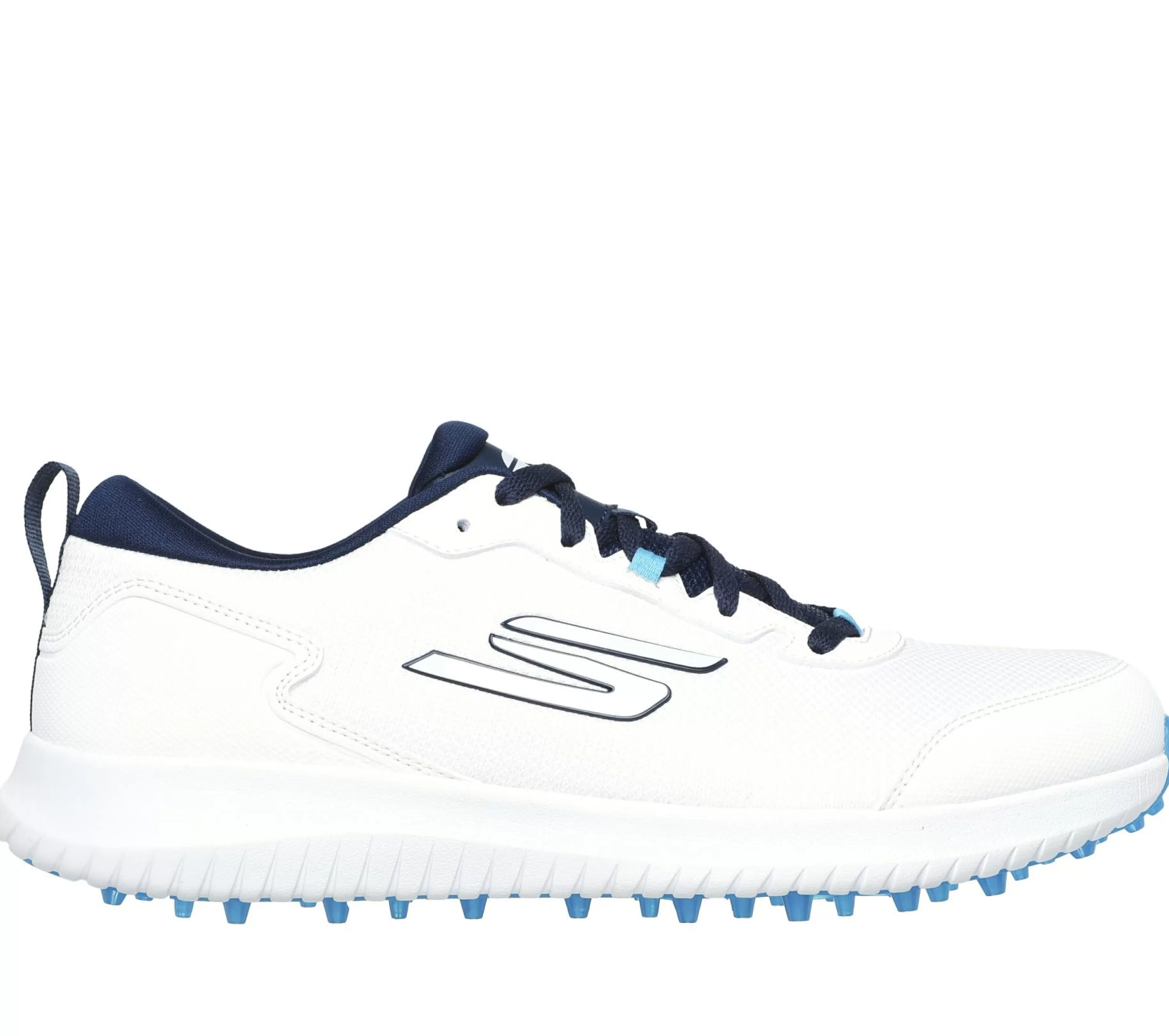 Sapatos Com Atacadores | Sapatilhas | SKECHERS GO GOLF Max Fairway 4 BRANCO / NAVY