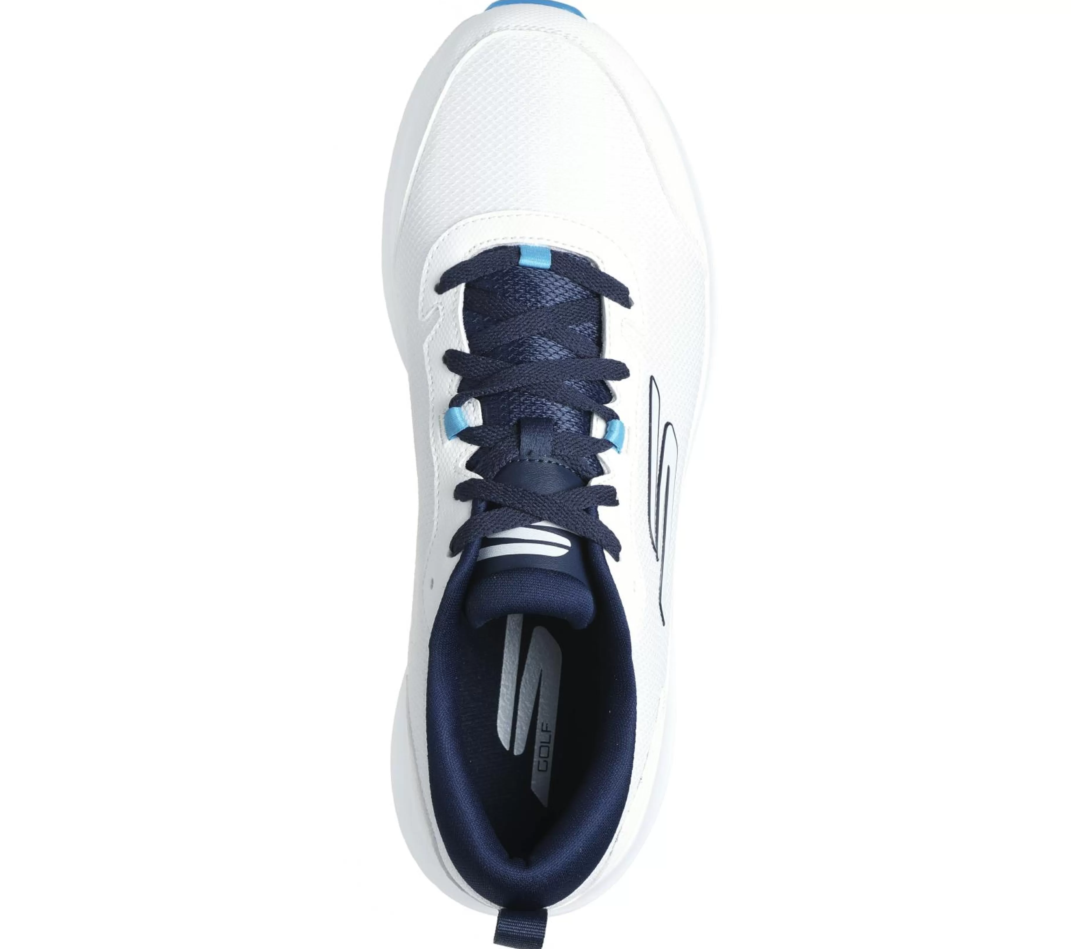 Sapatos Com Atacadores | Sapatilhas | SKECHERS GO GOLF Max Fairway 4 BRANCO / NAVY