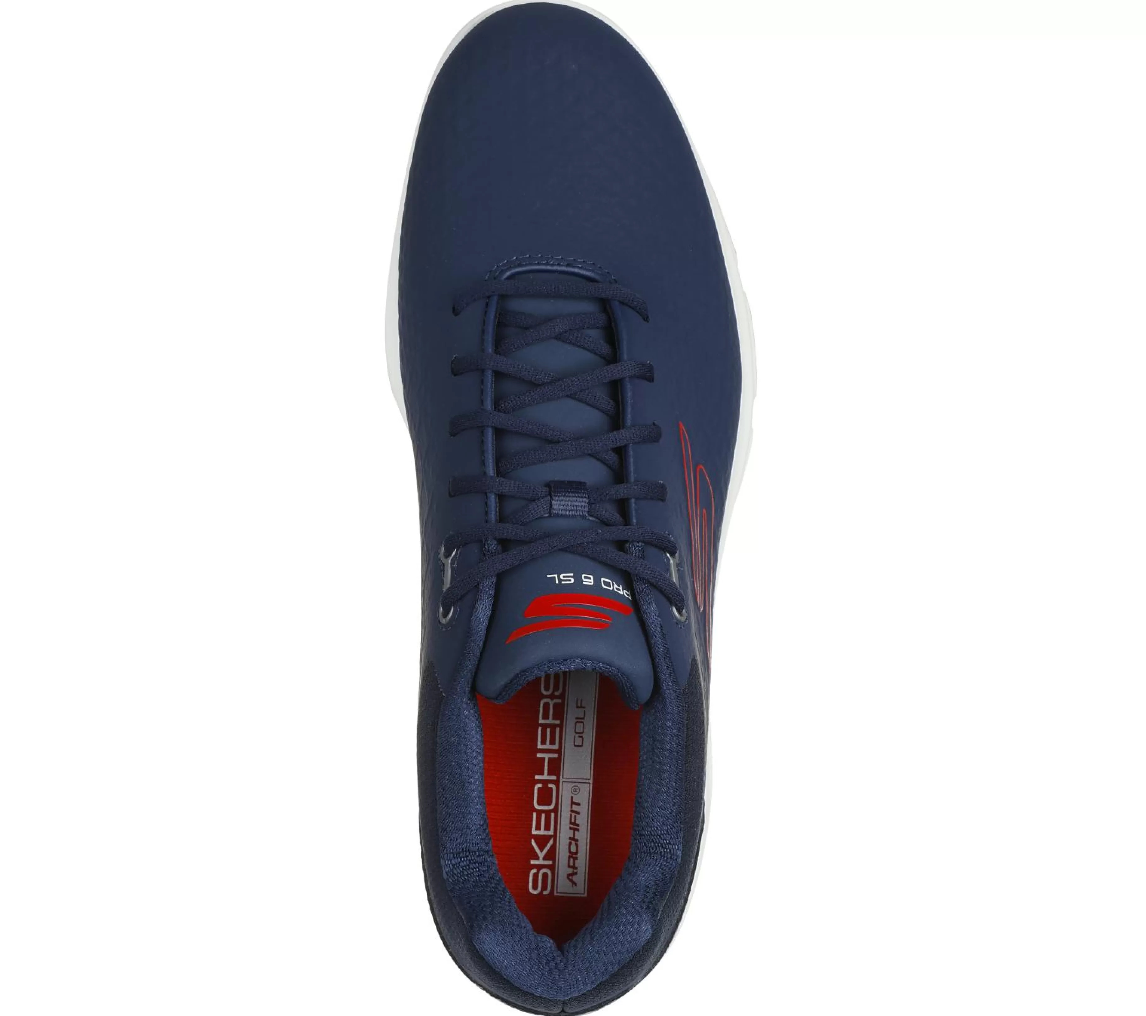 Sapatilhas | SKECHERS GO GOLF PRO 6 SL NAVY / VERMELHO