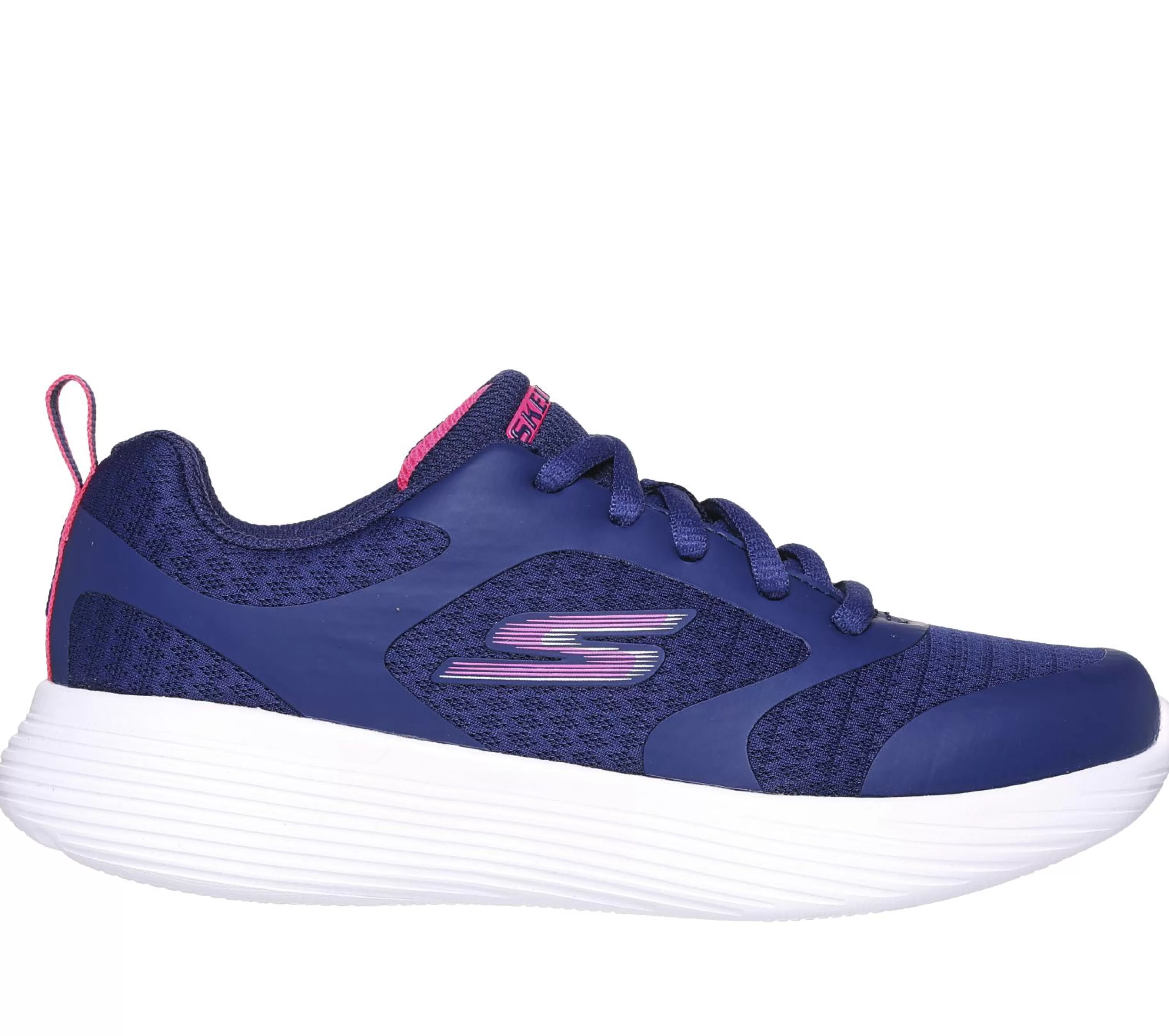 Com Atacadores | Sapatilhas | SKECHERS GO RUN 400 V.2 - Runner Reset NAVY / ROSA