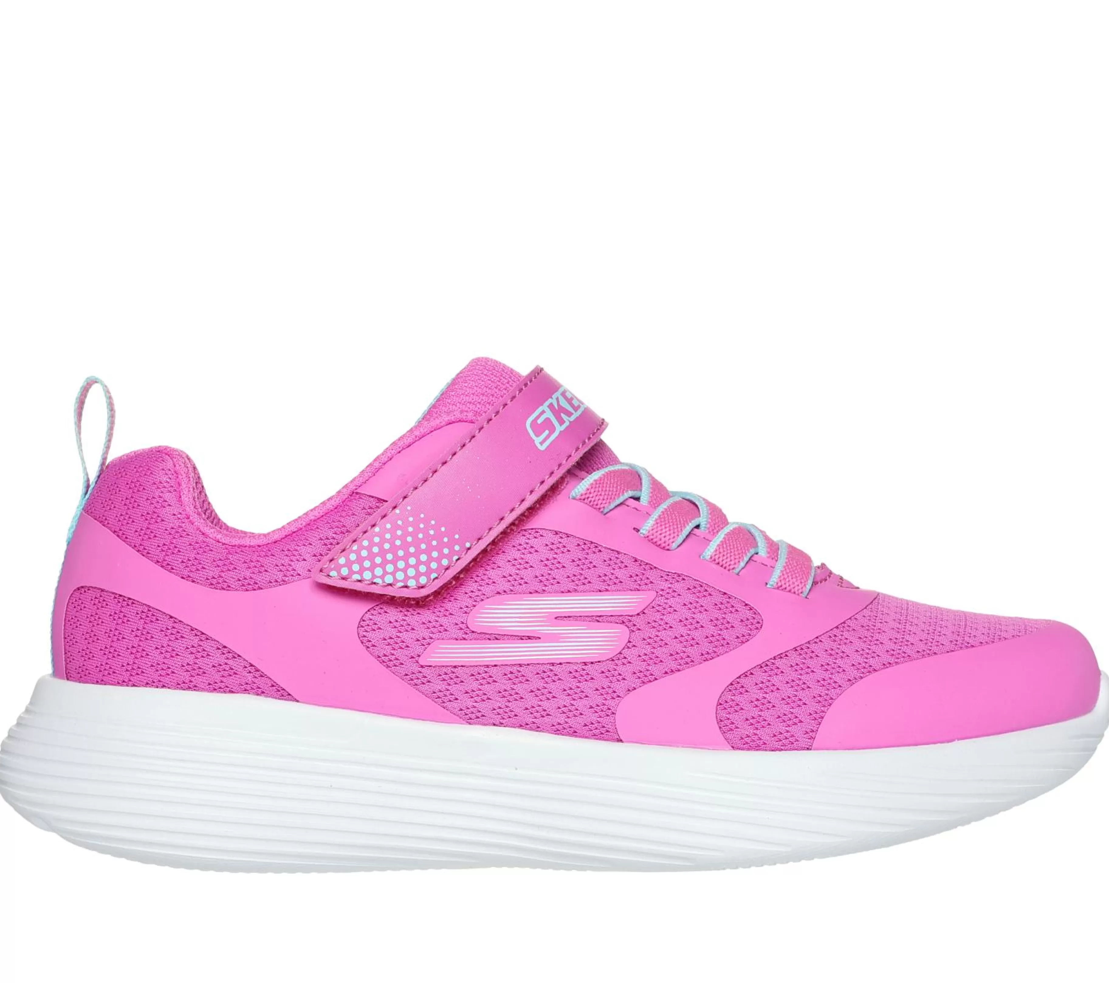 Calçado Sem Atacadores | Sapatilhas | SKECHERS GO RUN 400 V2 - Venice Morning ROSA / AQUA