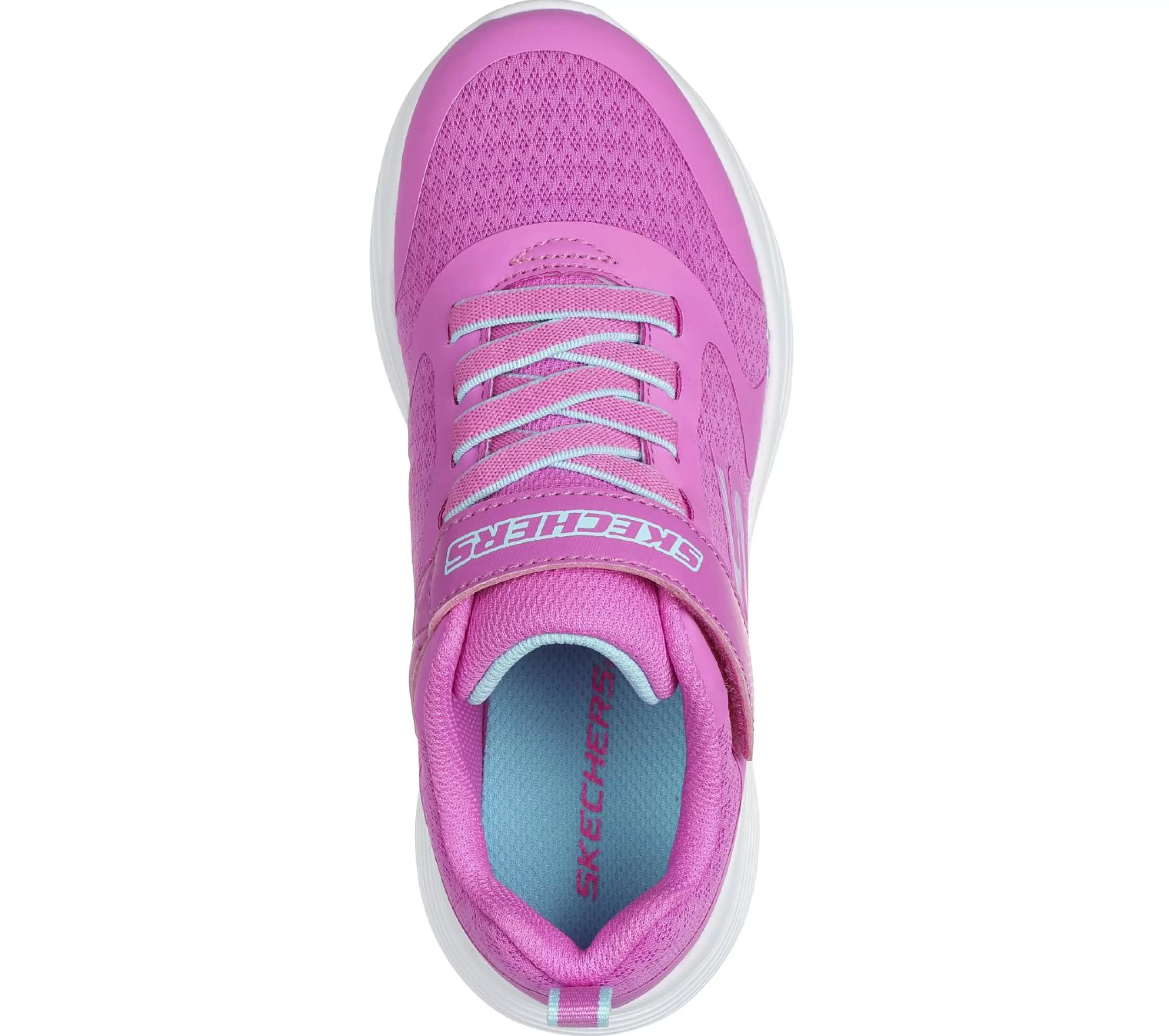 Calçado Sem Atacadores | Sapatilhas | SKECHERS GO RUN 400 V2 - Venice Morning ROSA / AQUA