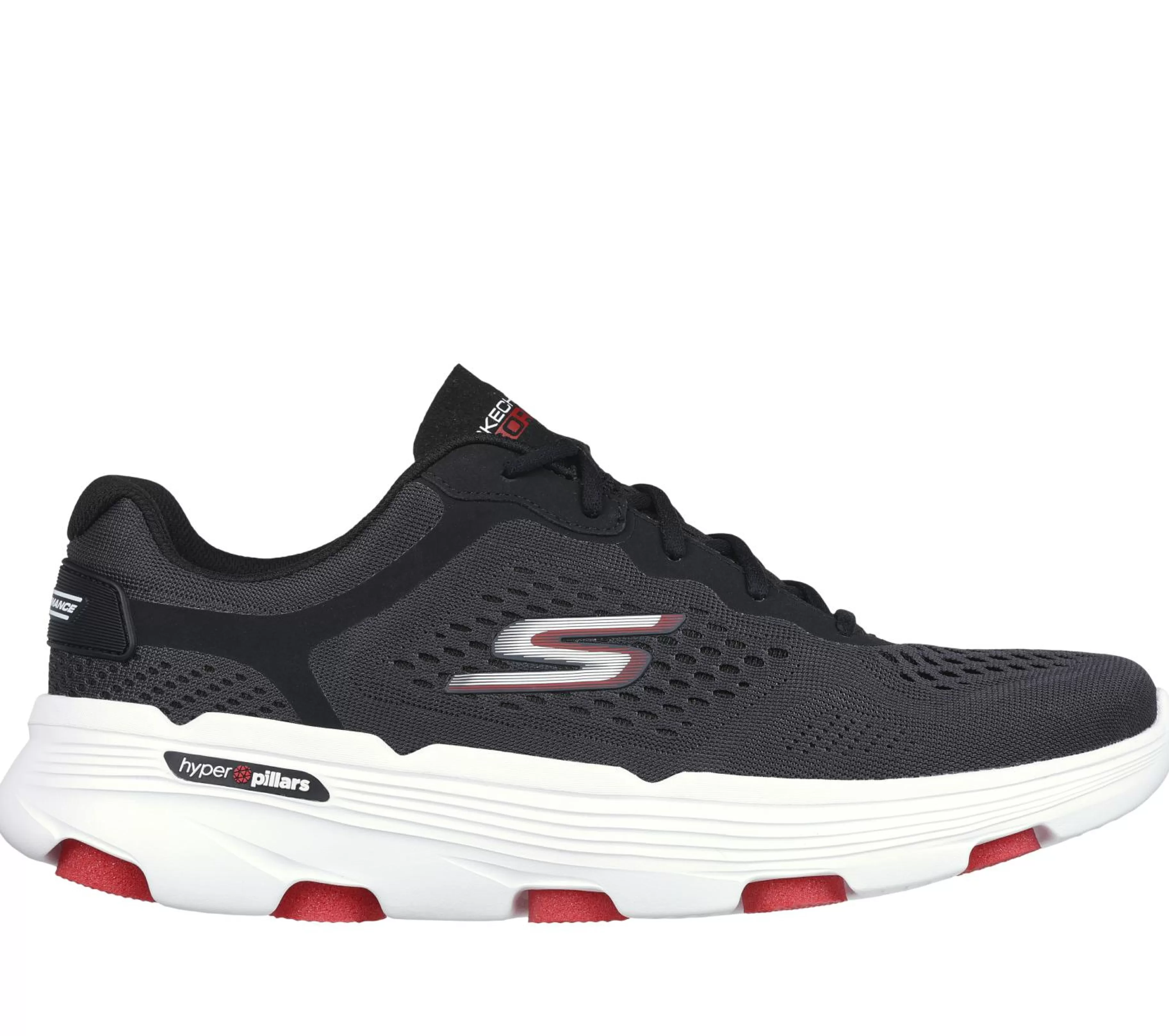 Sapatos Com Atacadores | Sapatilhas | SKECHERS GO RUN 7.0 CARVÃO / PRETO