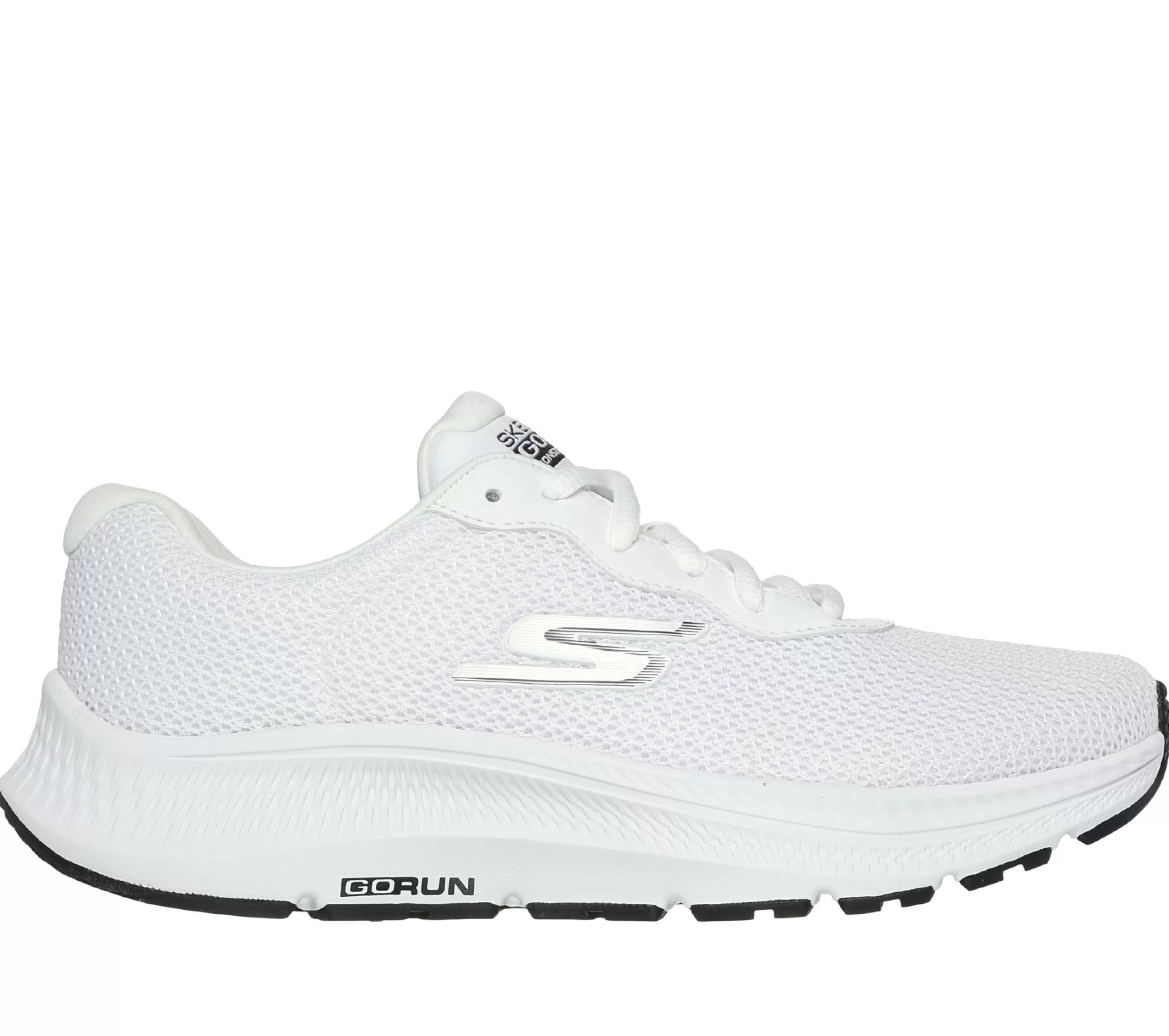 Com Atacadores | Sapatilhas | SKECHERS GO RUN Consistent 2.0 - Engaged BRANCO / PRETO