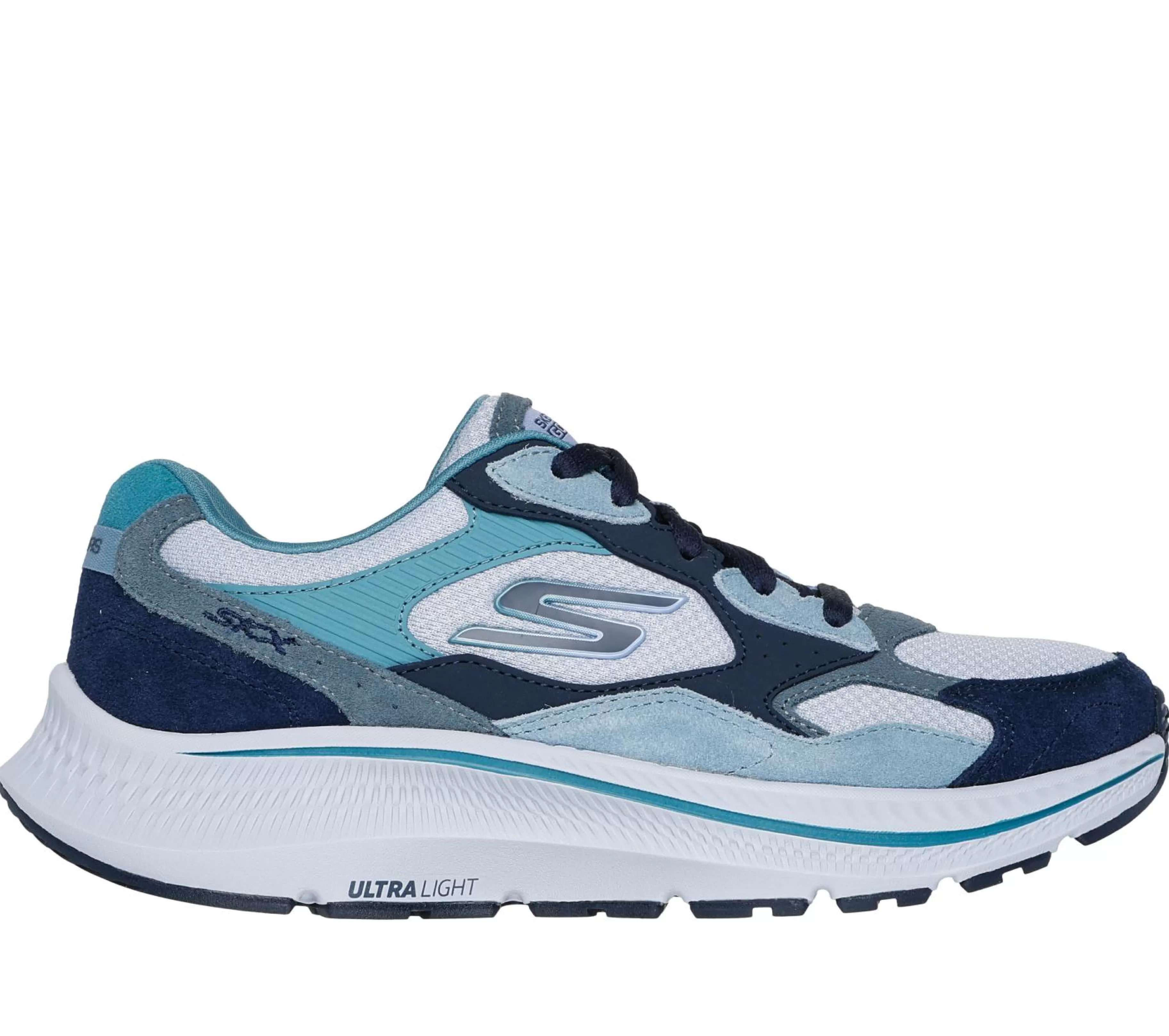 Com Atacadores | Sapatilhas | SKECHERS GO RUN Consistent 2.0 - Retro Stride AZUL / NAVY