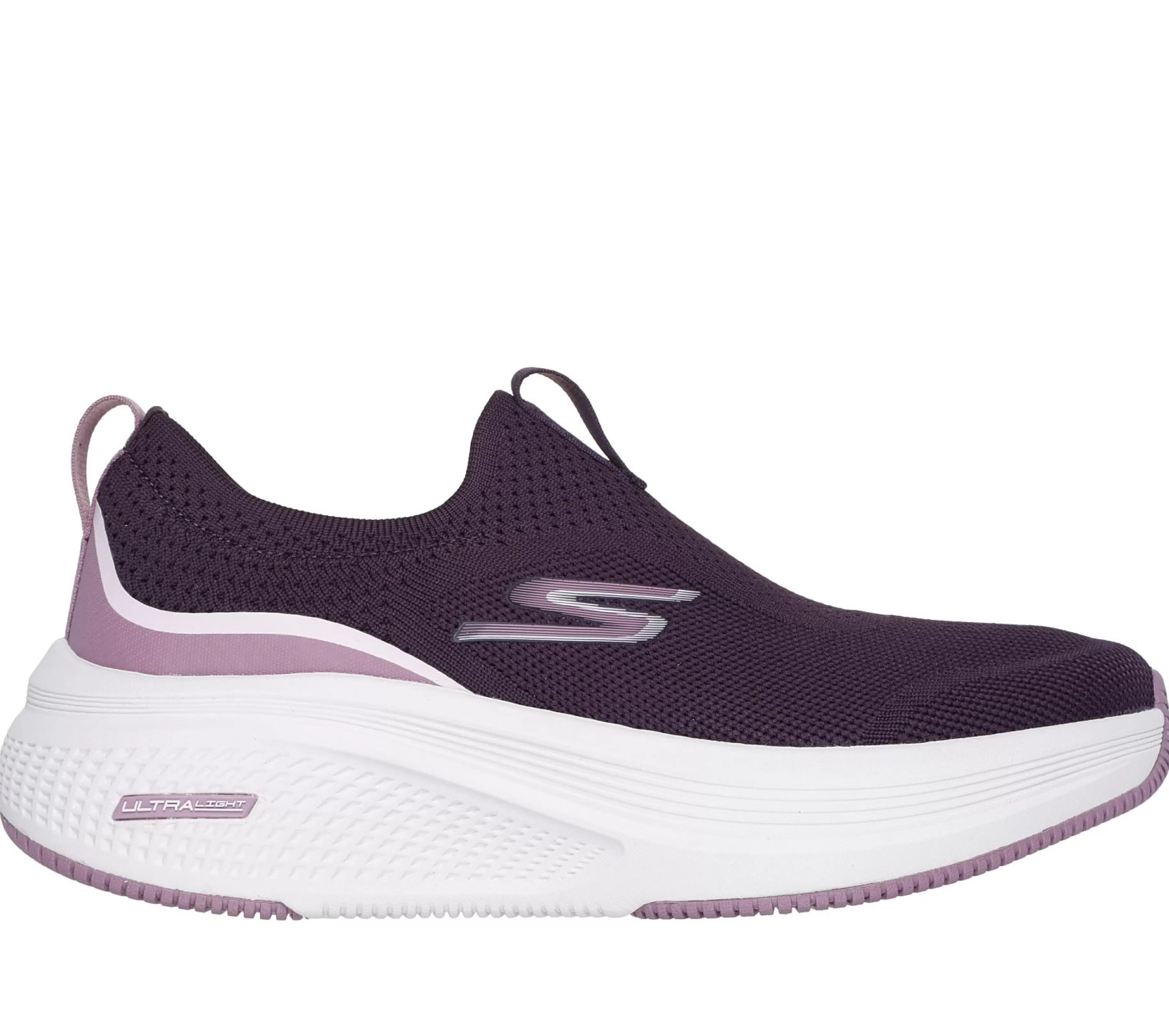 Calçado Sem Atacadores | Sapatilhas | SKECHERS GO RUN Elevate - Cadena AMEIXA