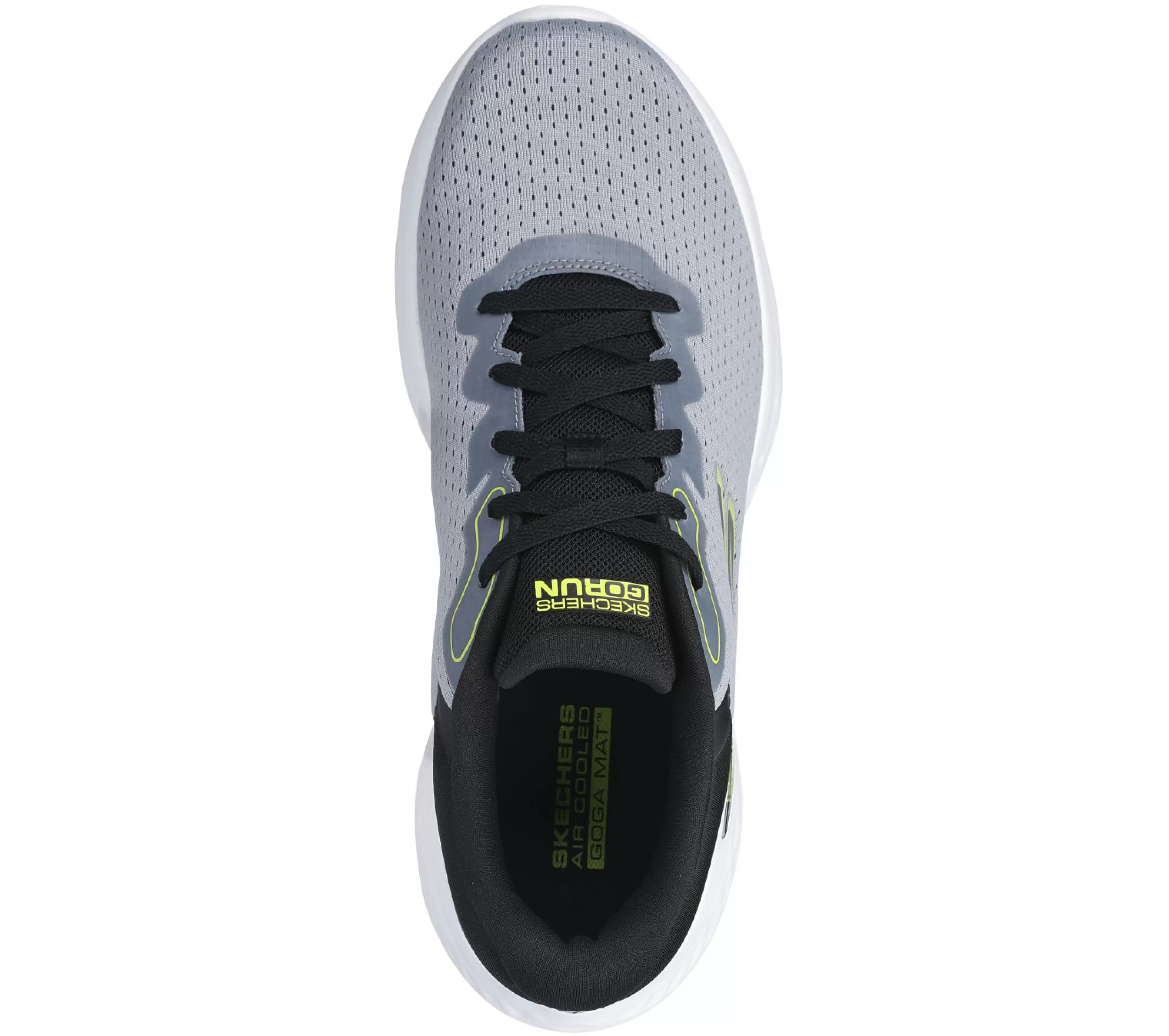 Sapatos Com Atacadores | Sapatilhas | SKECHERS GO RUN Lite - Anchorage CINZENTO / PRETO