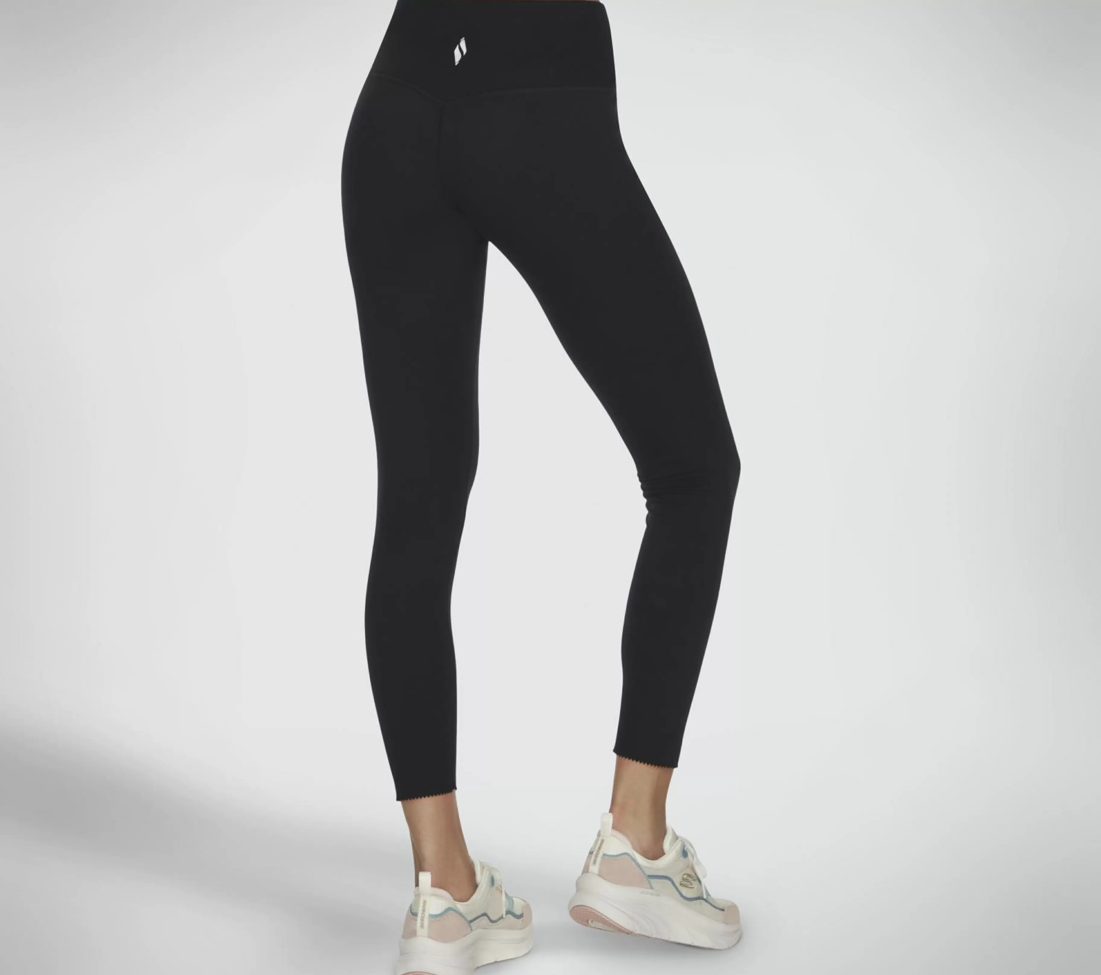 Calças | Partes De Baixo | SKECHERS GO SCULPT Scalloped HW Legging PRETO