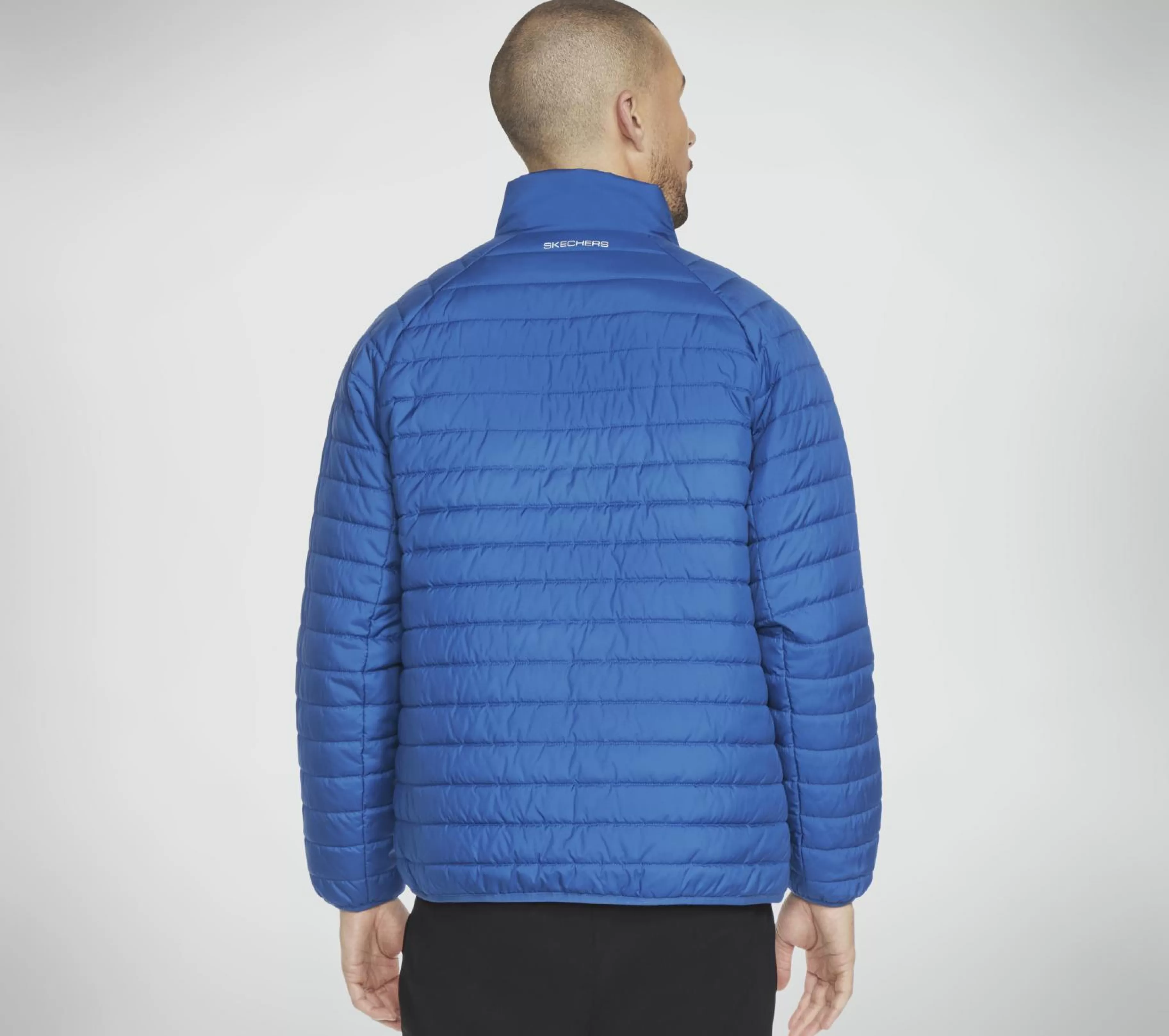 Partes De Cima | Partes De Cima | SKECHERS GO SHIELD Altitude Reversible Jacket ROYAL