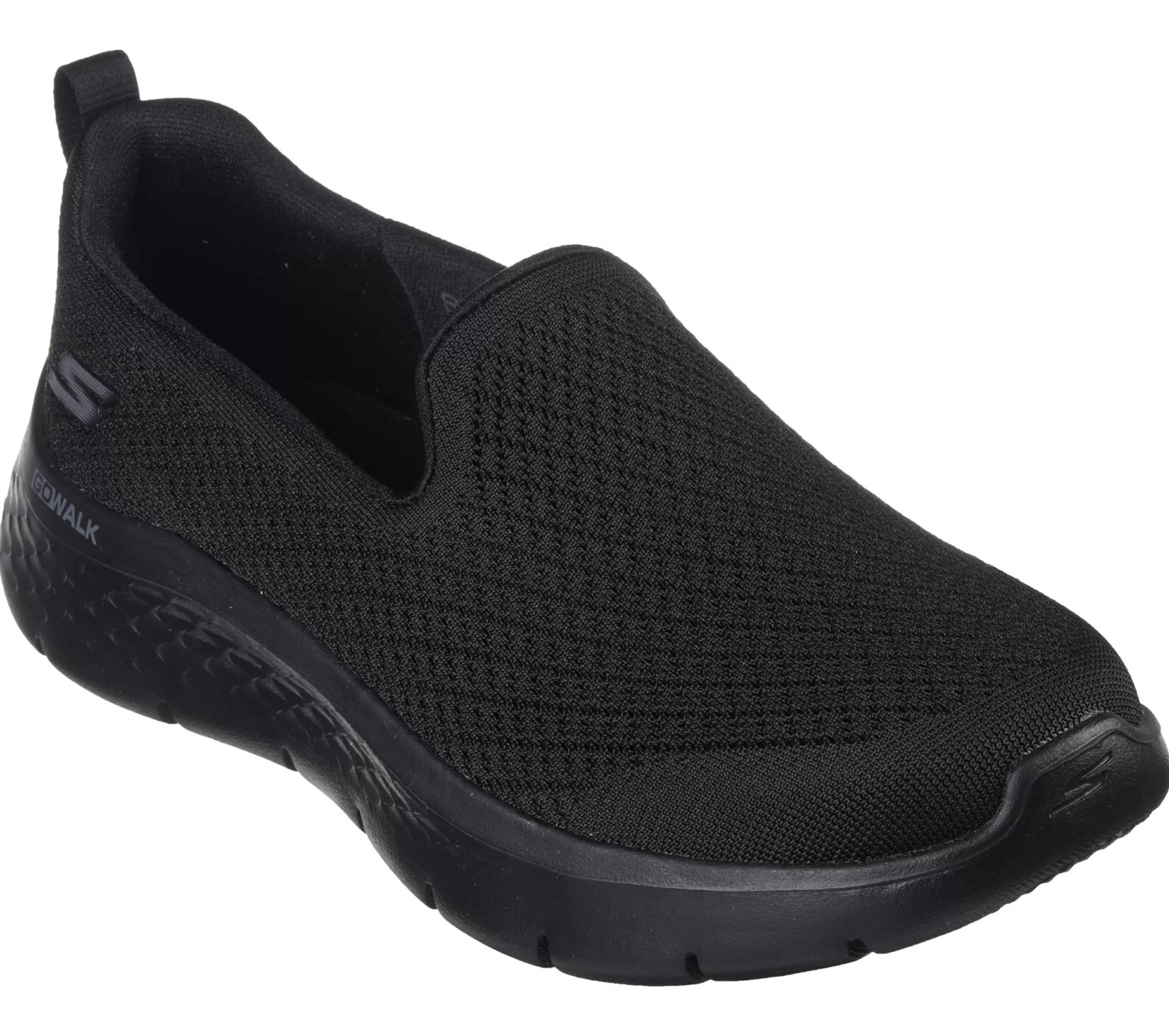 Sapatilhas | Calçado Sem Atacadores | SKECHERS GO WALK Flex - Ocean Sunset PRETO