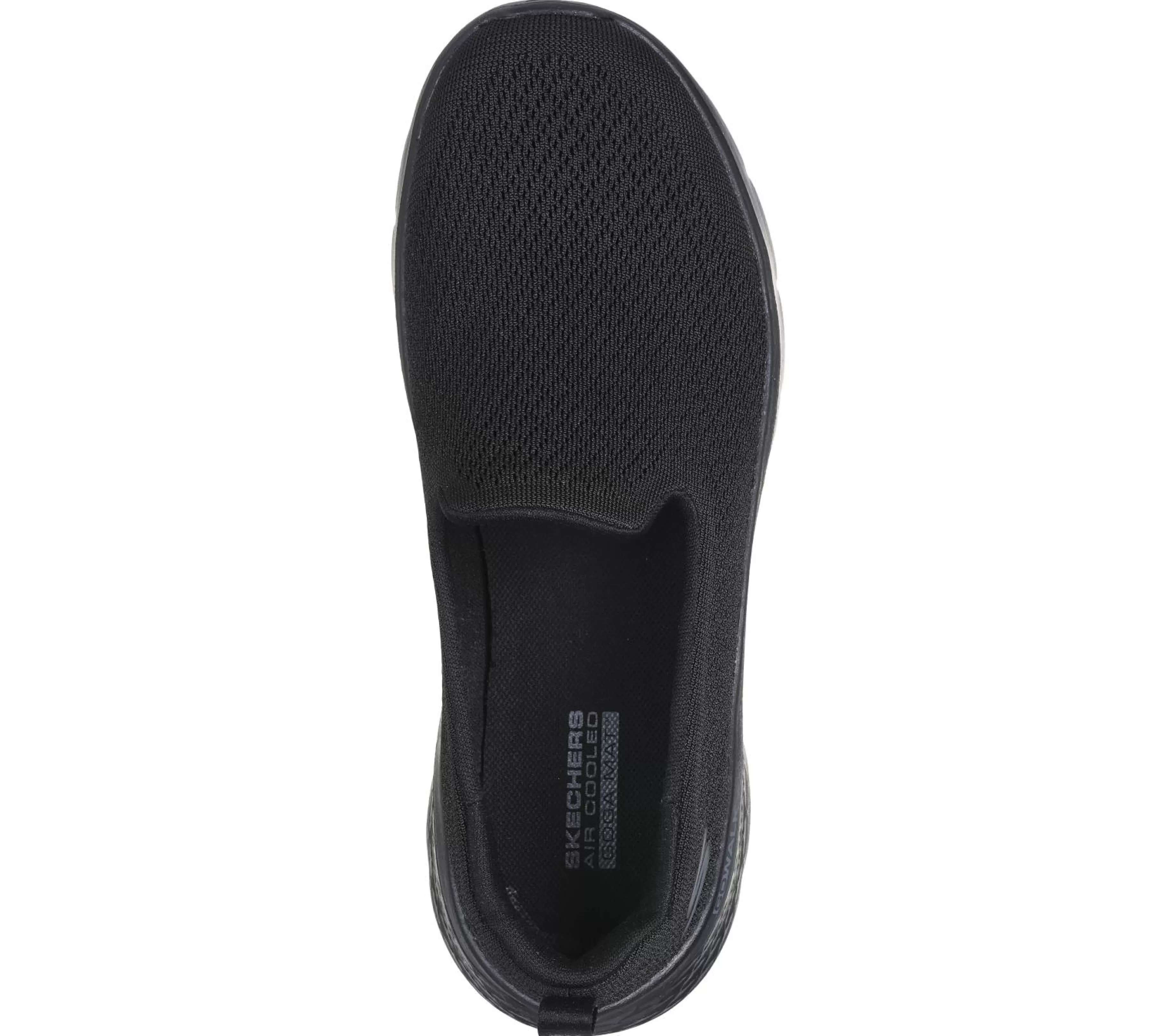 Sapatilhas | Calçado Sem Atacadores | SKECHERS GO WALK Flex - Ocean Sunset PRETO