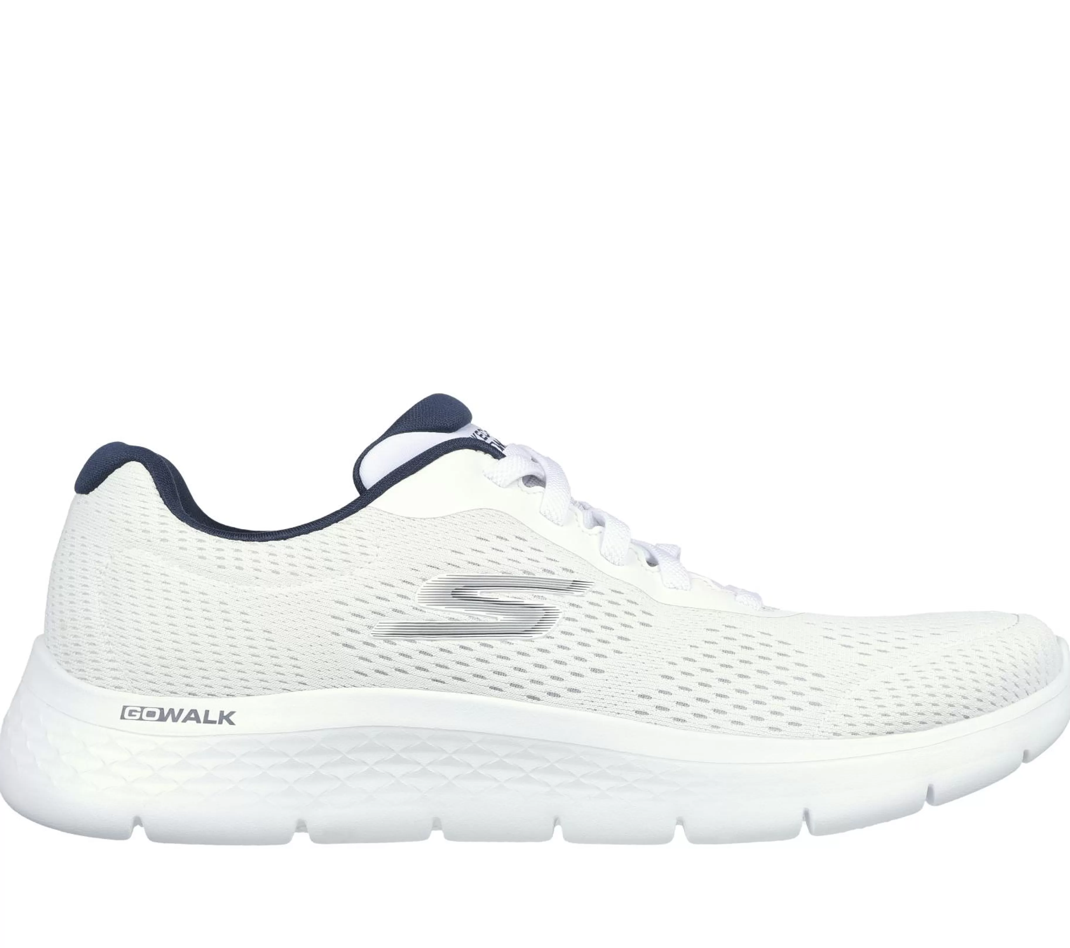 Sapatos Com Atacadores | Sapatilhas | SKECHERS GO WALK Flex - Remark BRANCO / NAVY