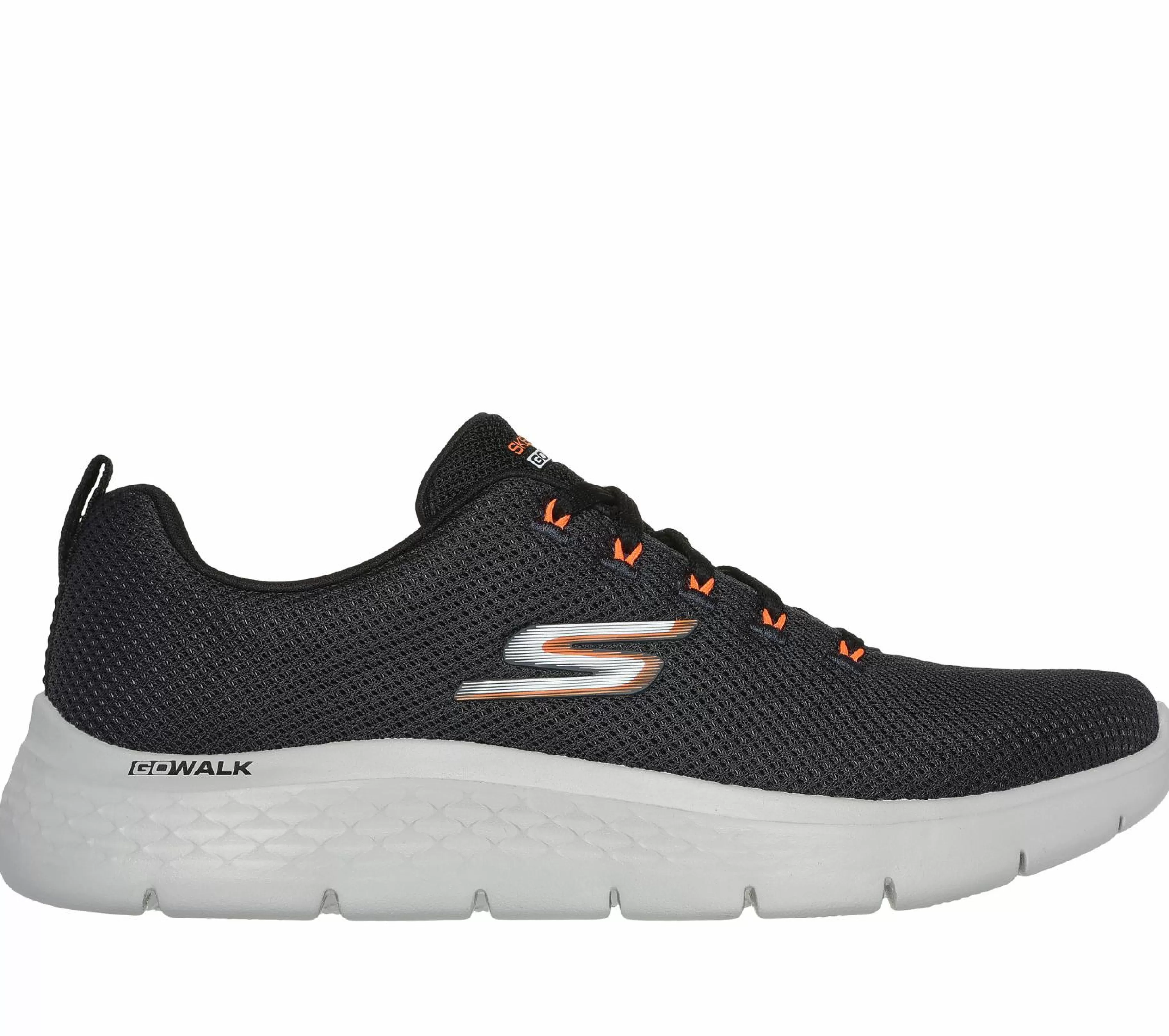 Sapatilhas | SKECHERS GO WALK Flex - Vespid CARVÃO / PRETO