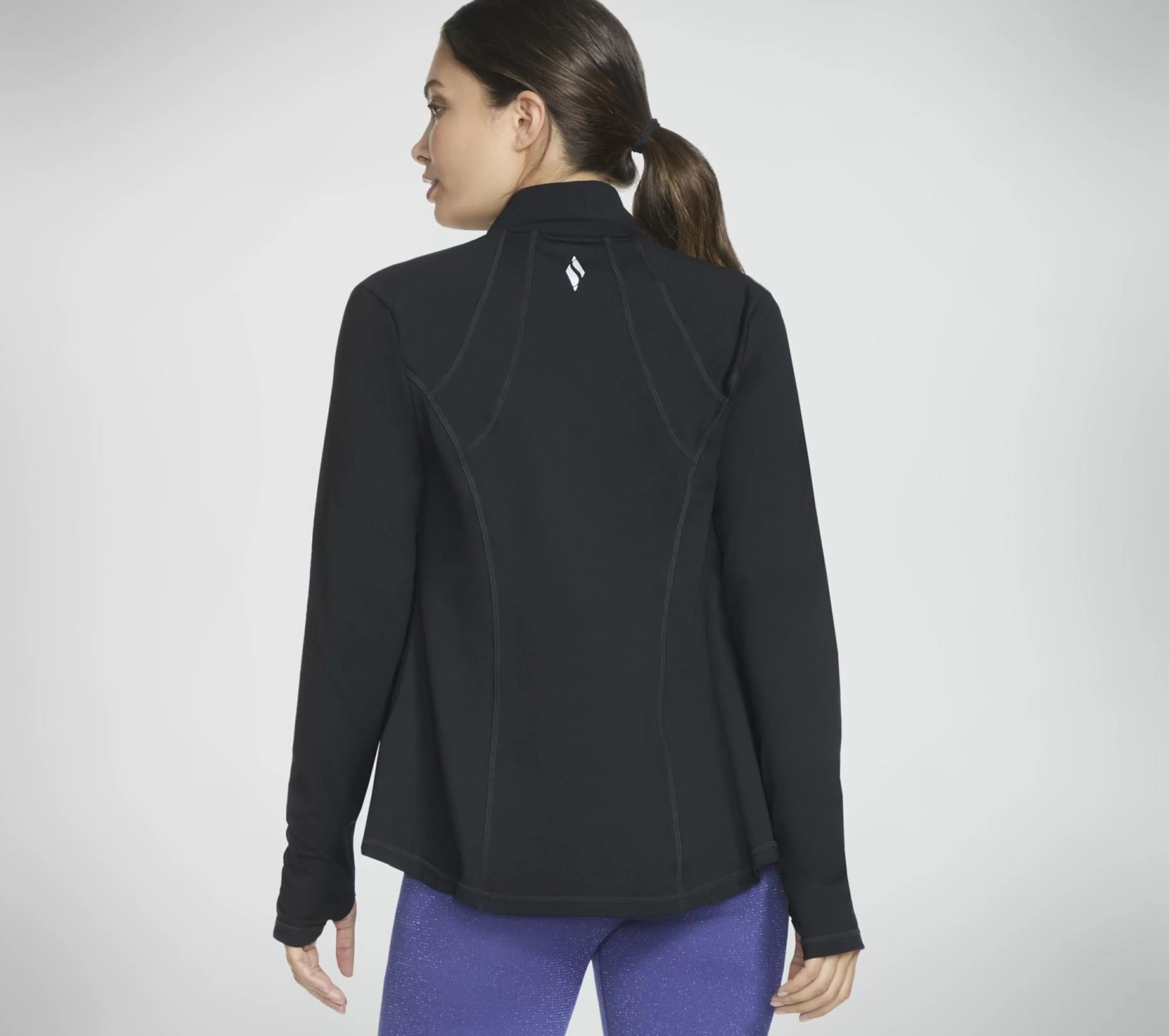 Partes De Cima | Partes De Cima | SKECHERS GO WALK Jacket PRETO